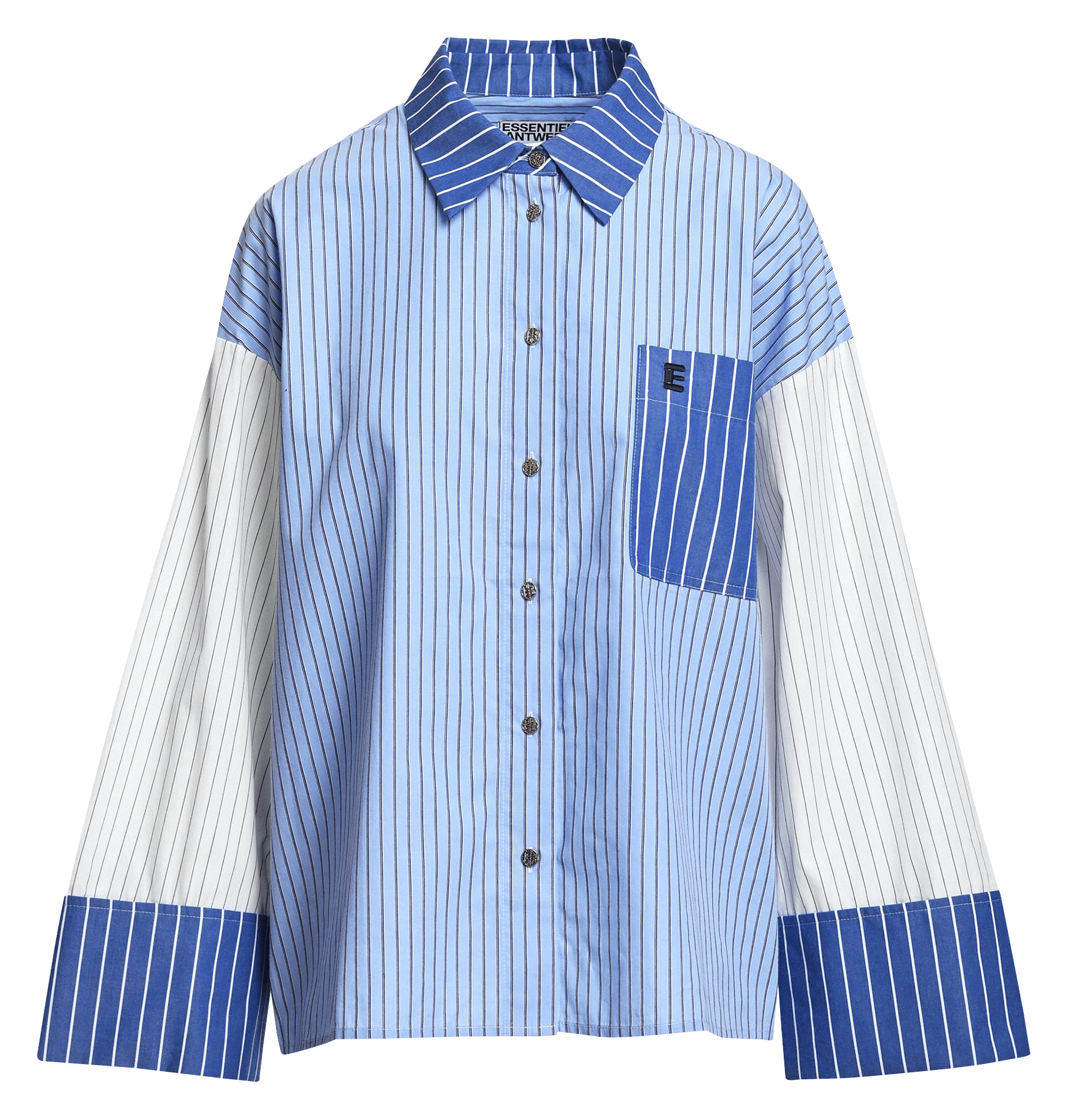 Chemise oversize en coton bio ESSENTIEL ANTWERP Blanc