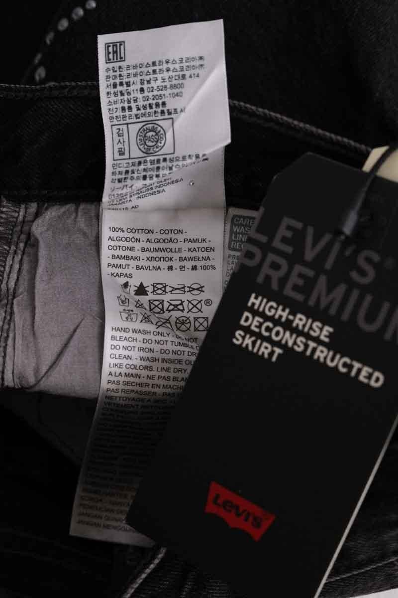 Mini skirt LEVI'S - Seconde main Black