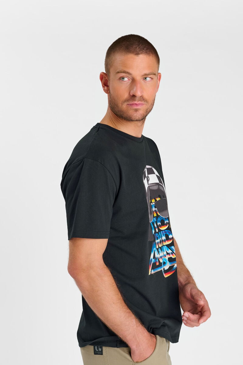 Tee-shirt YONAS LE TEMPS DES CERISES Black