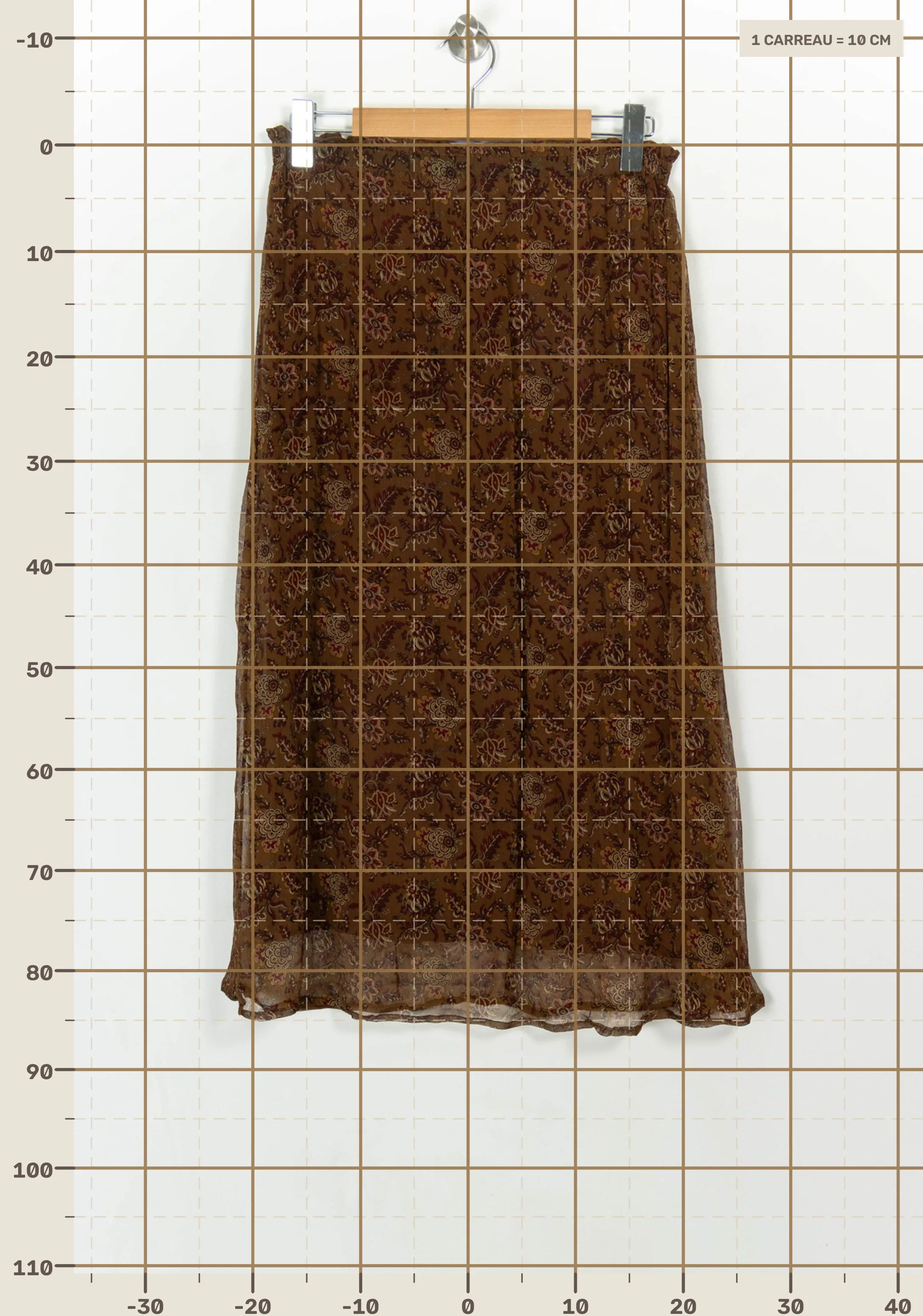 Long skirt LOUISE MISHA - Seconde Main Multicolored