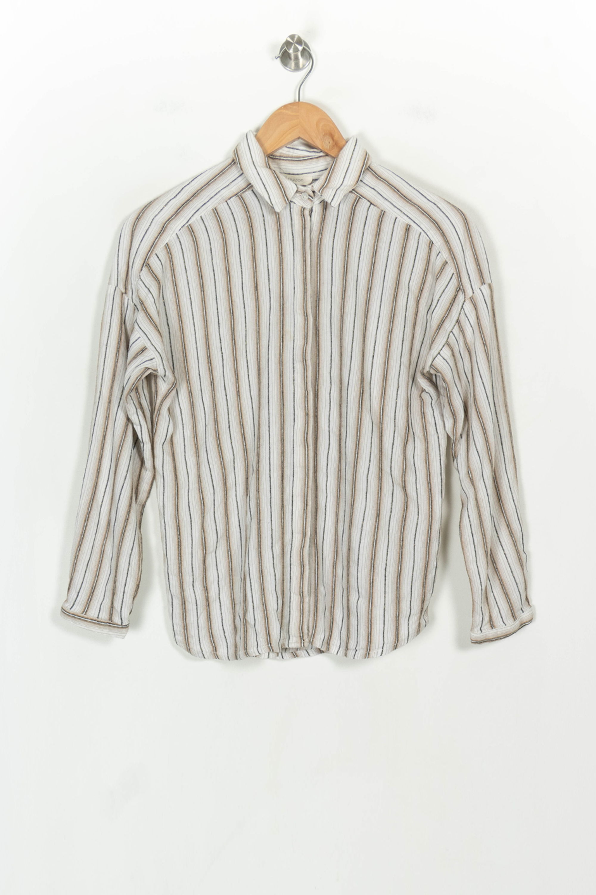 Shirt LOUIZON - Seconde main Beige