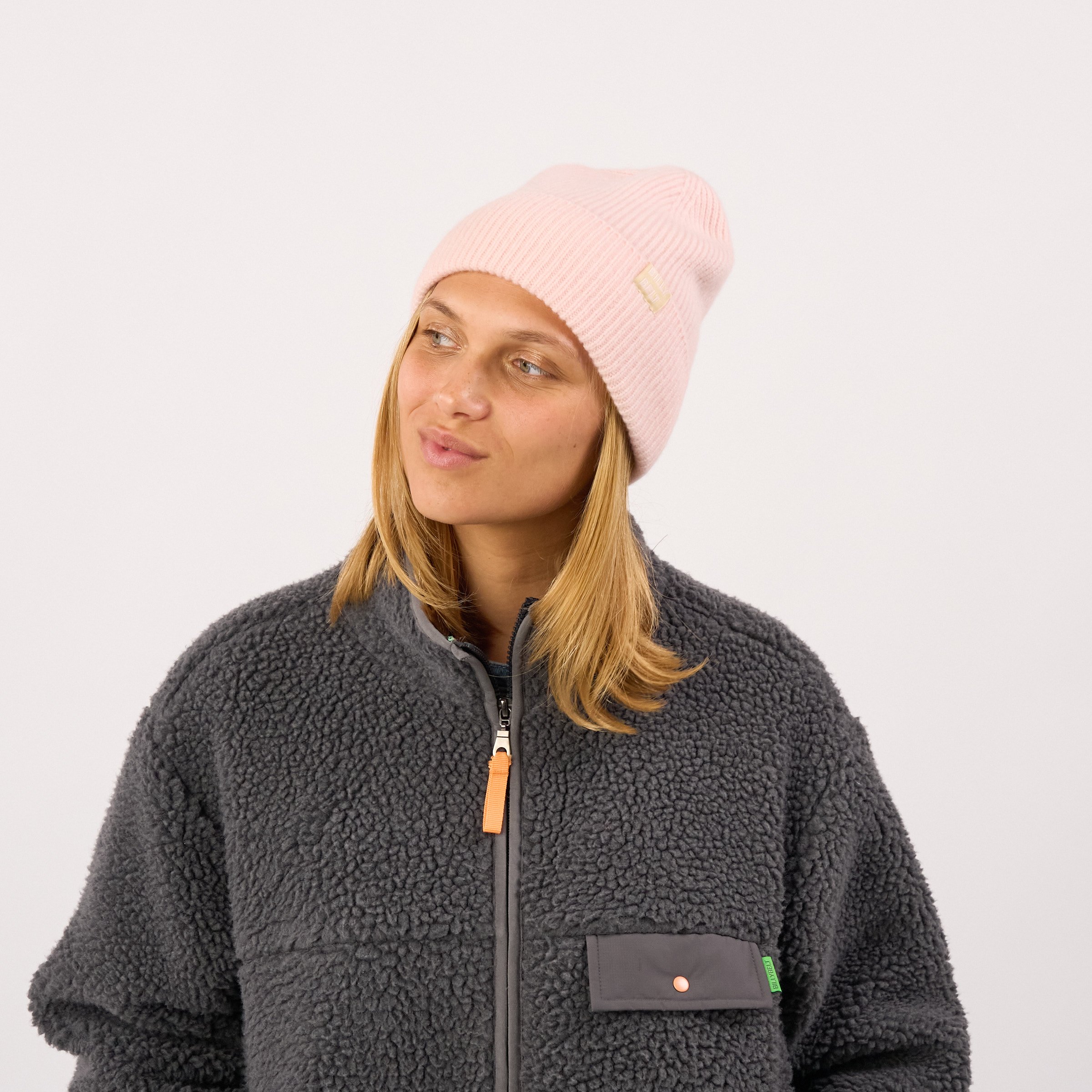 Wool hat BILLYBELT Pink