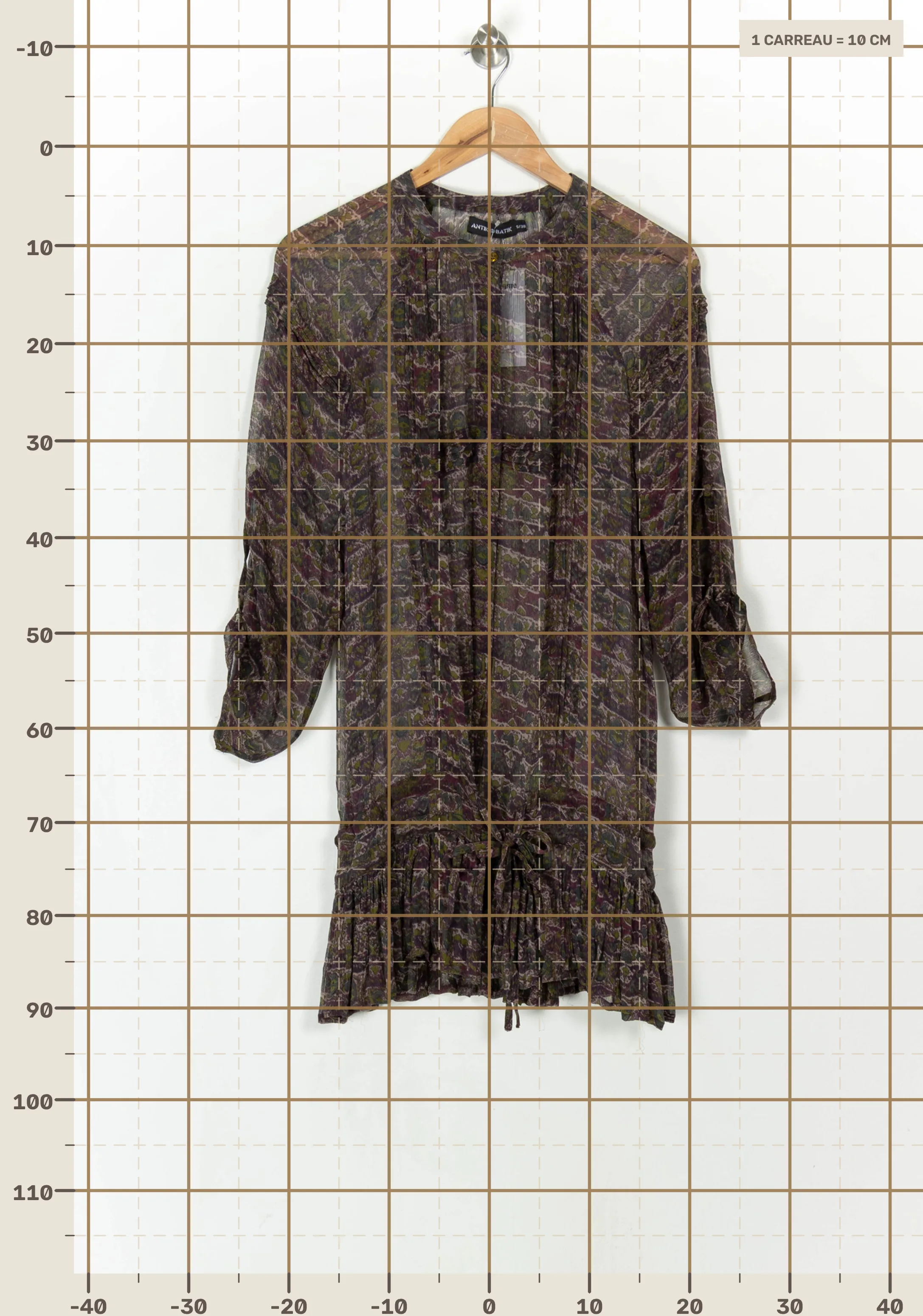 Short & midi dress ANTIK BATIK - Seconde Main Multicolored