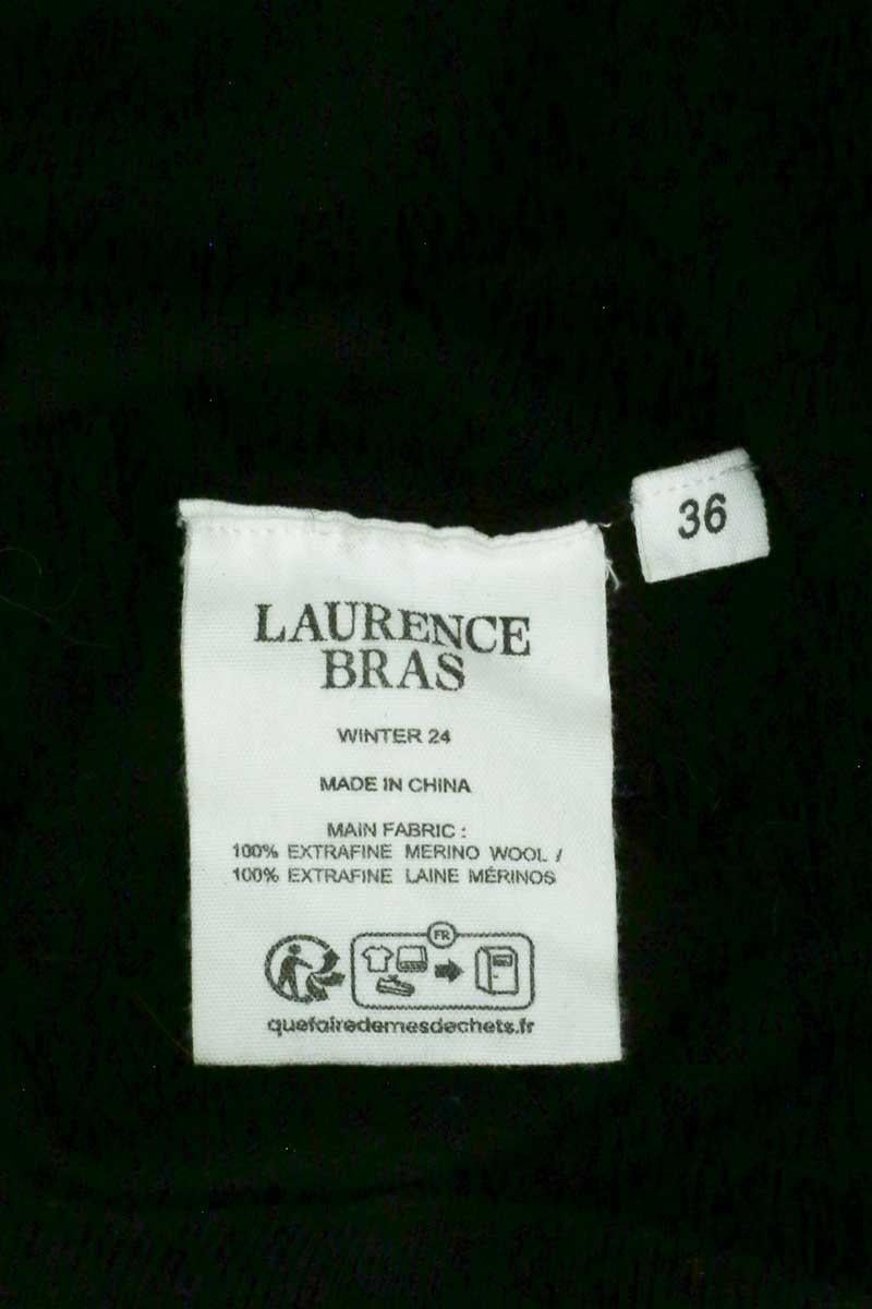 Pull LAURENCE BRAS - Seconde Main Noir