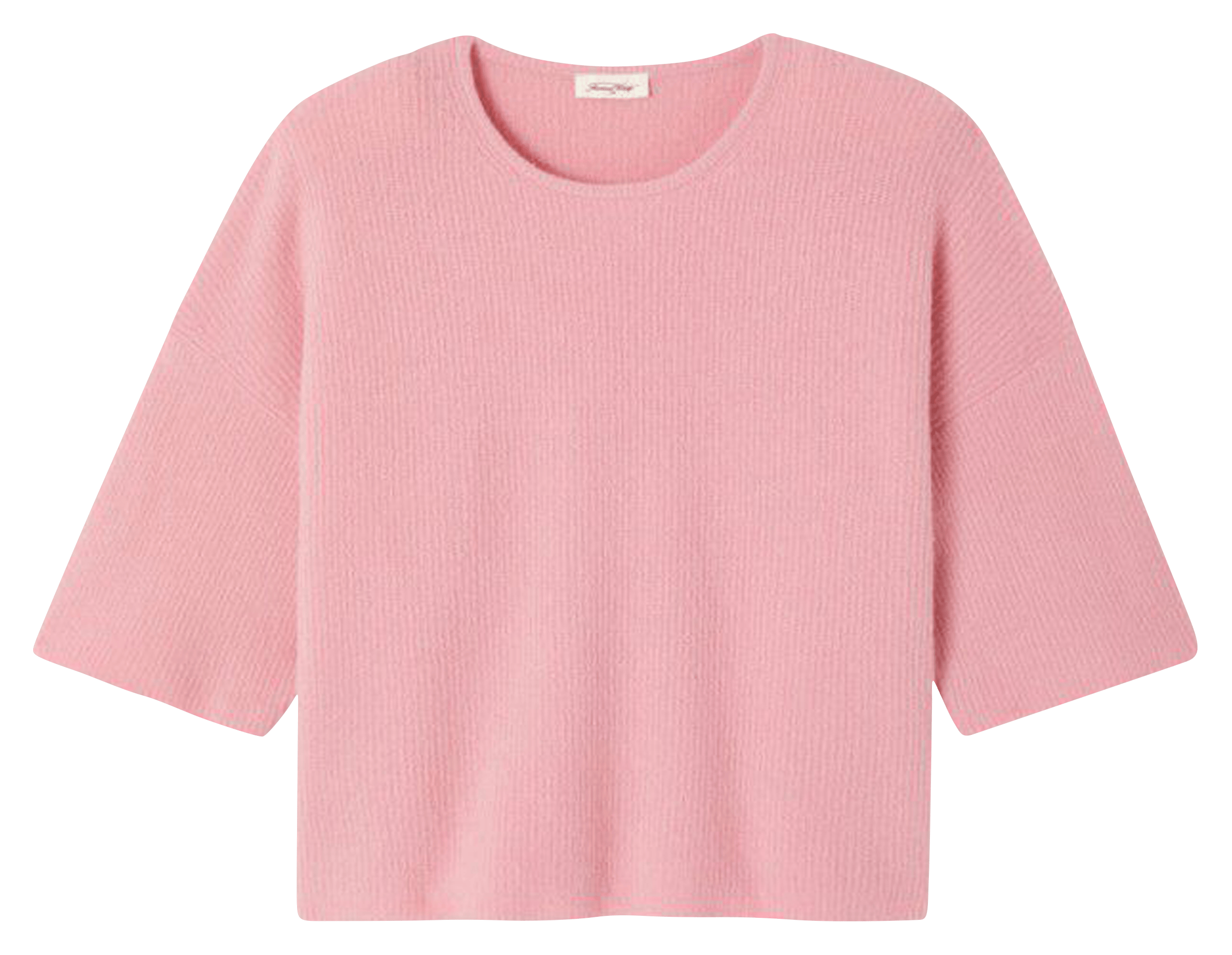 Pull ample col rond manches 3/4 AMERICAN VINTAGE