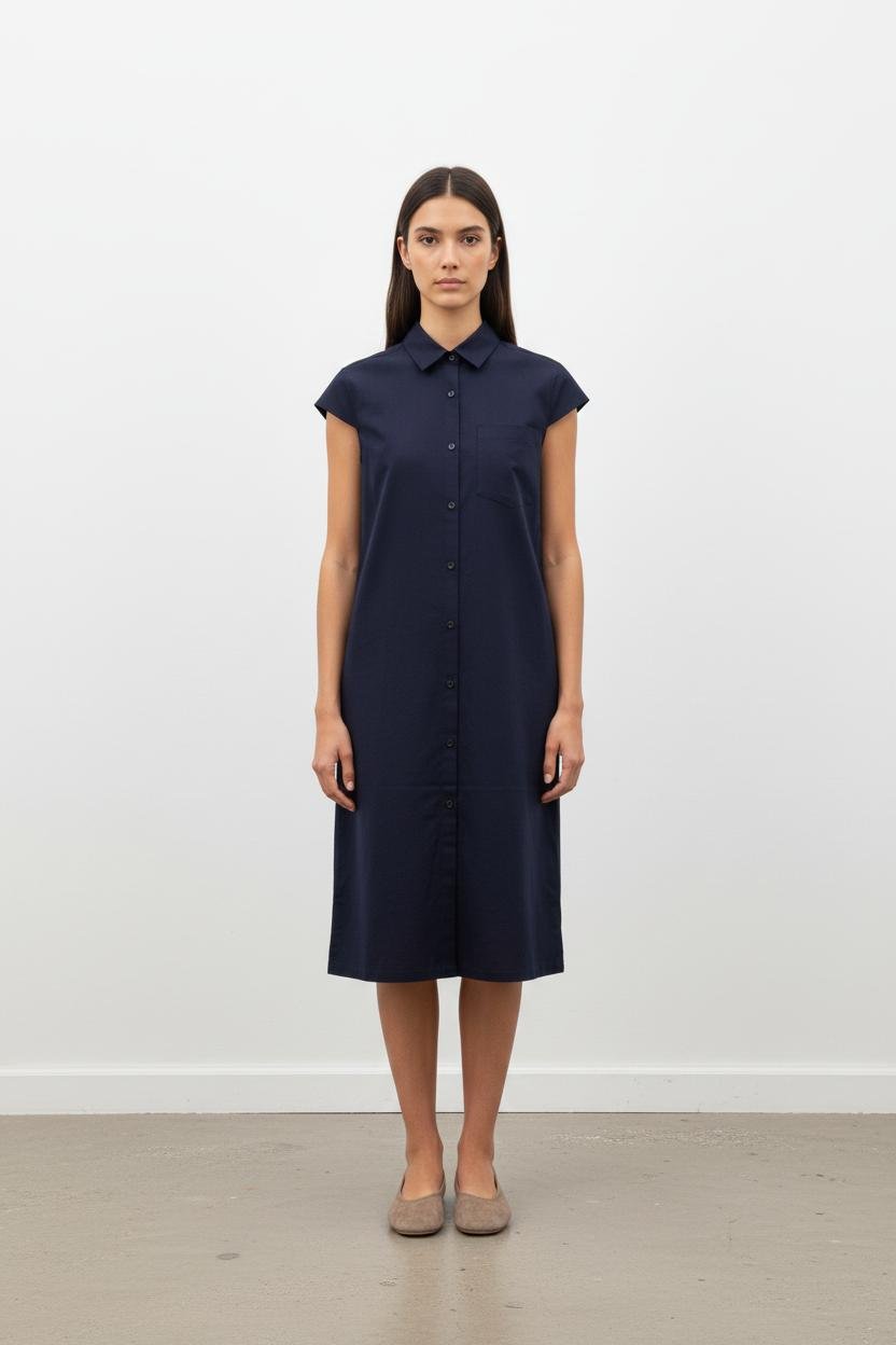Short & midi dress COMPTOIR DES COTONNIERS - Seconde main Blue