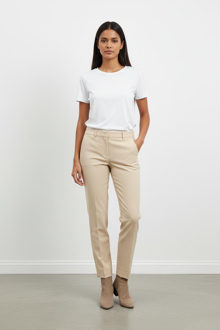 Pants MAX MARA - Seconde Main Beige