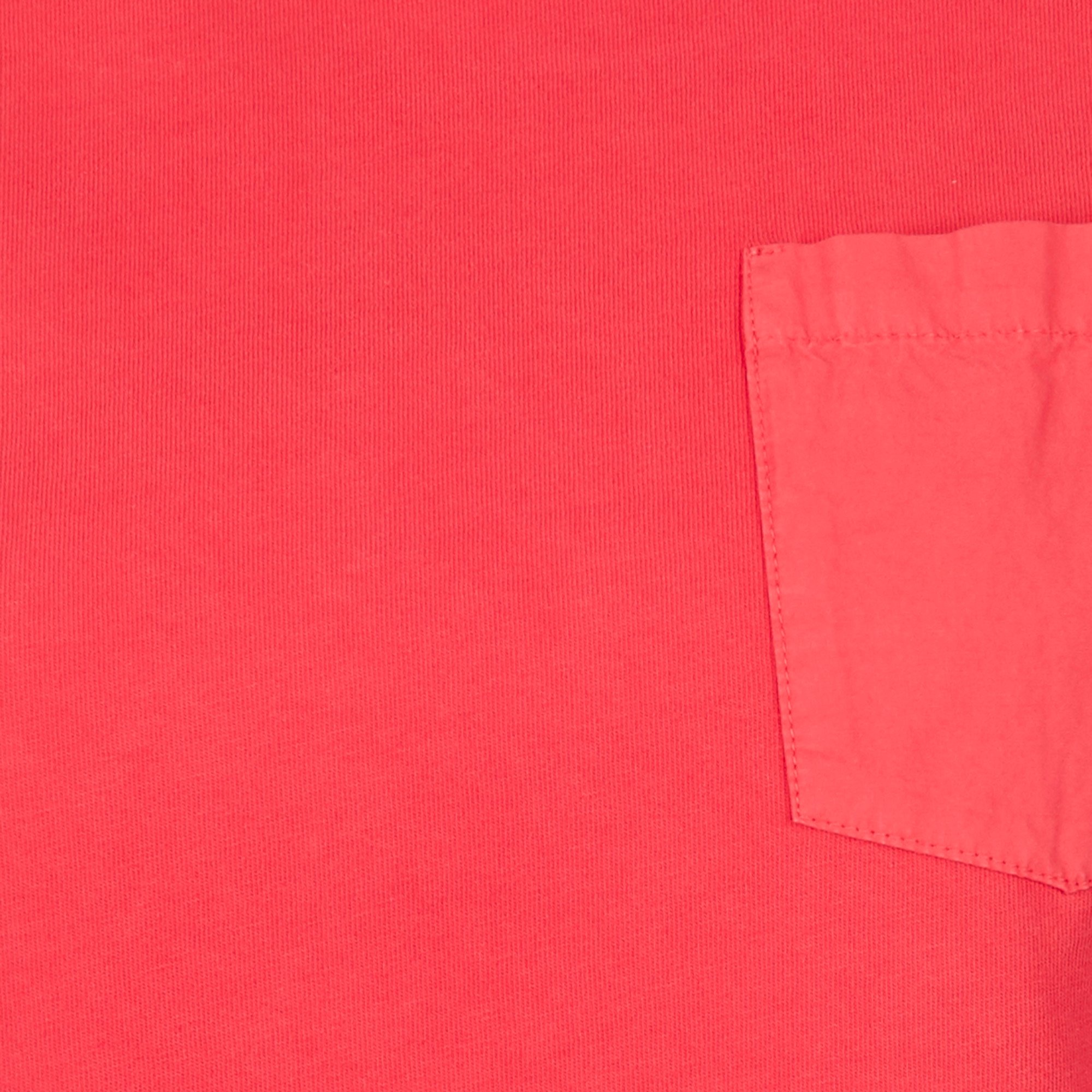 Tee-shirt col rond sans manches à volants ATTIC AND BARN Rose