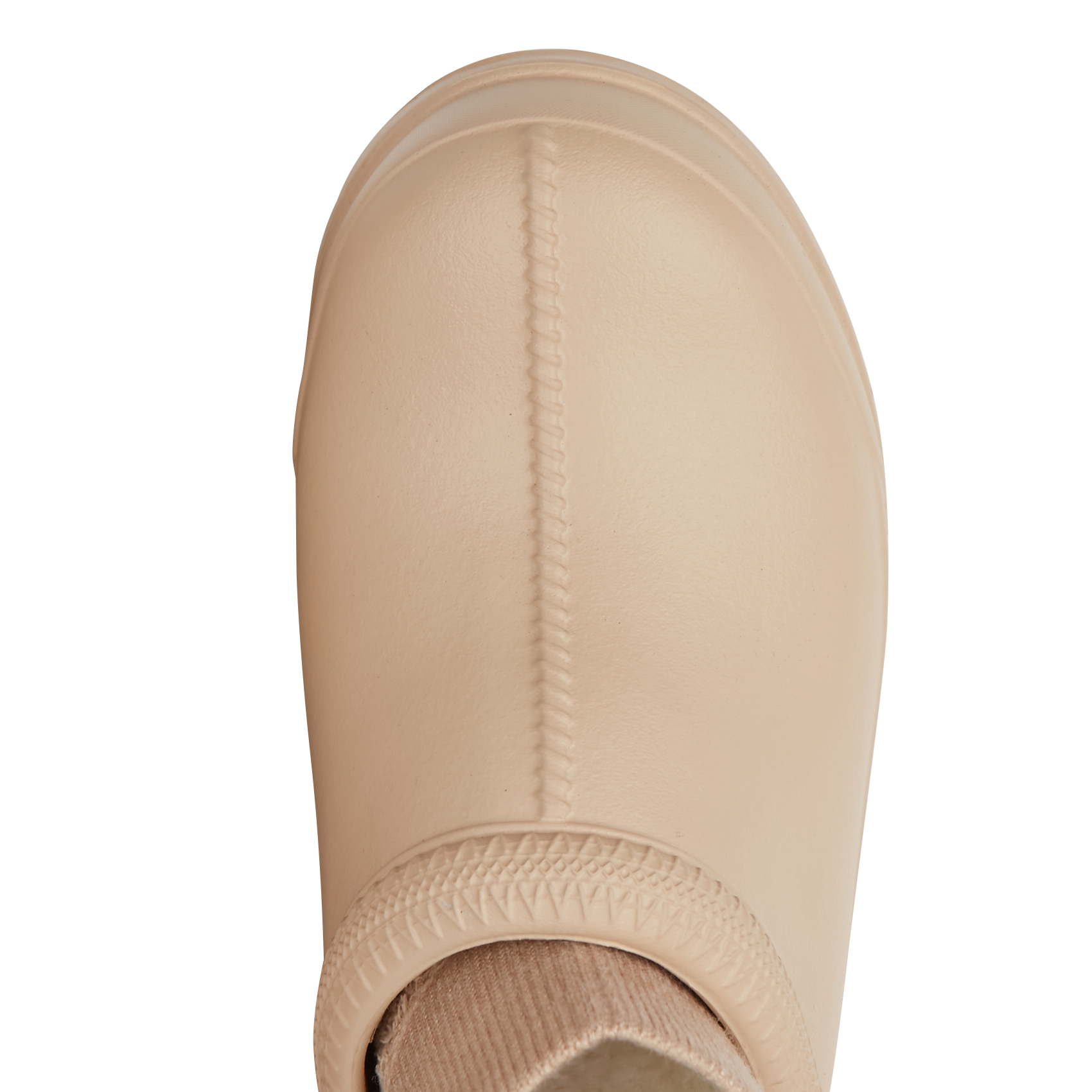 Stiefel mit runder Spitze UGG Beige