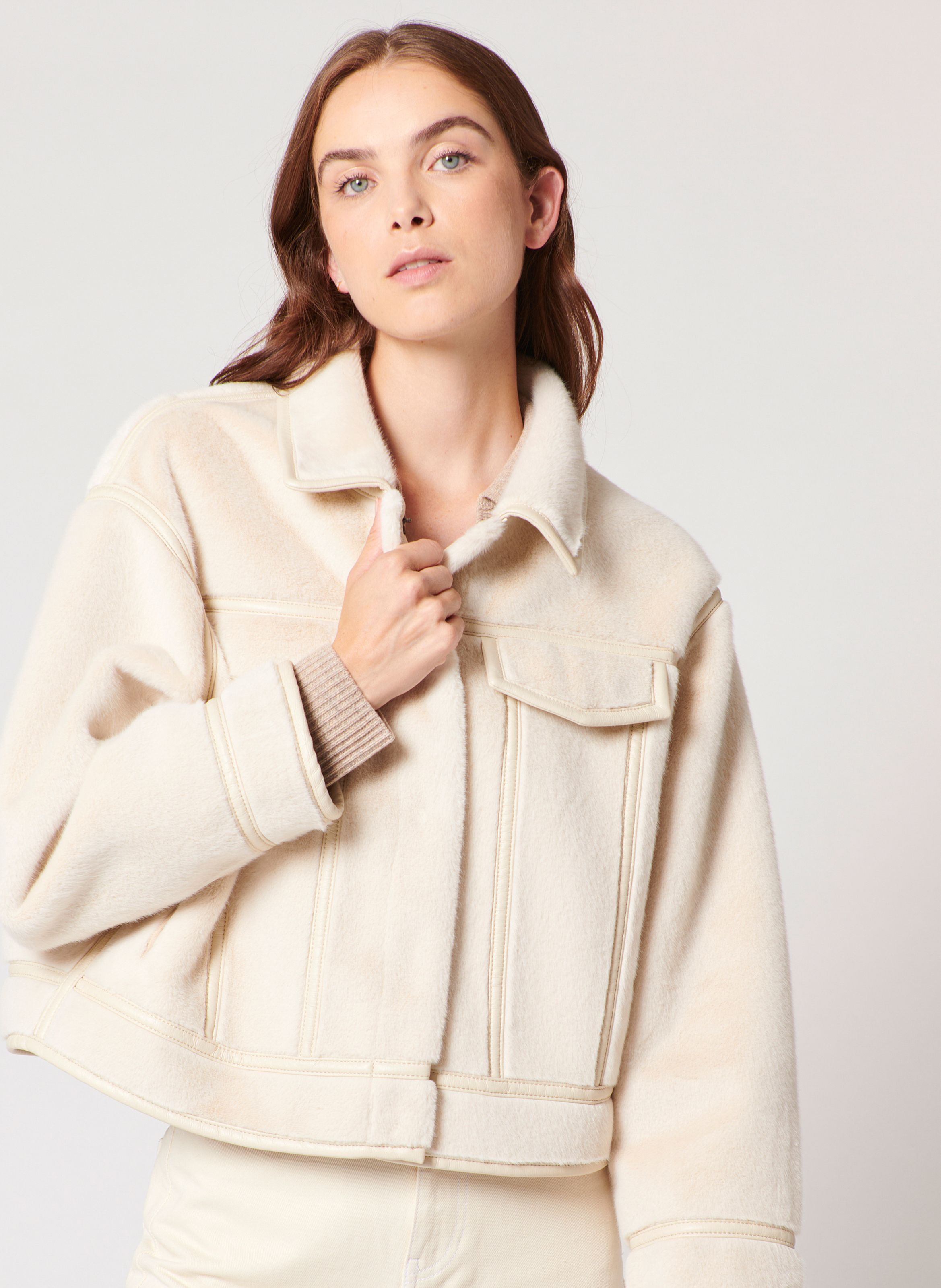 Blouson zapa femme sale