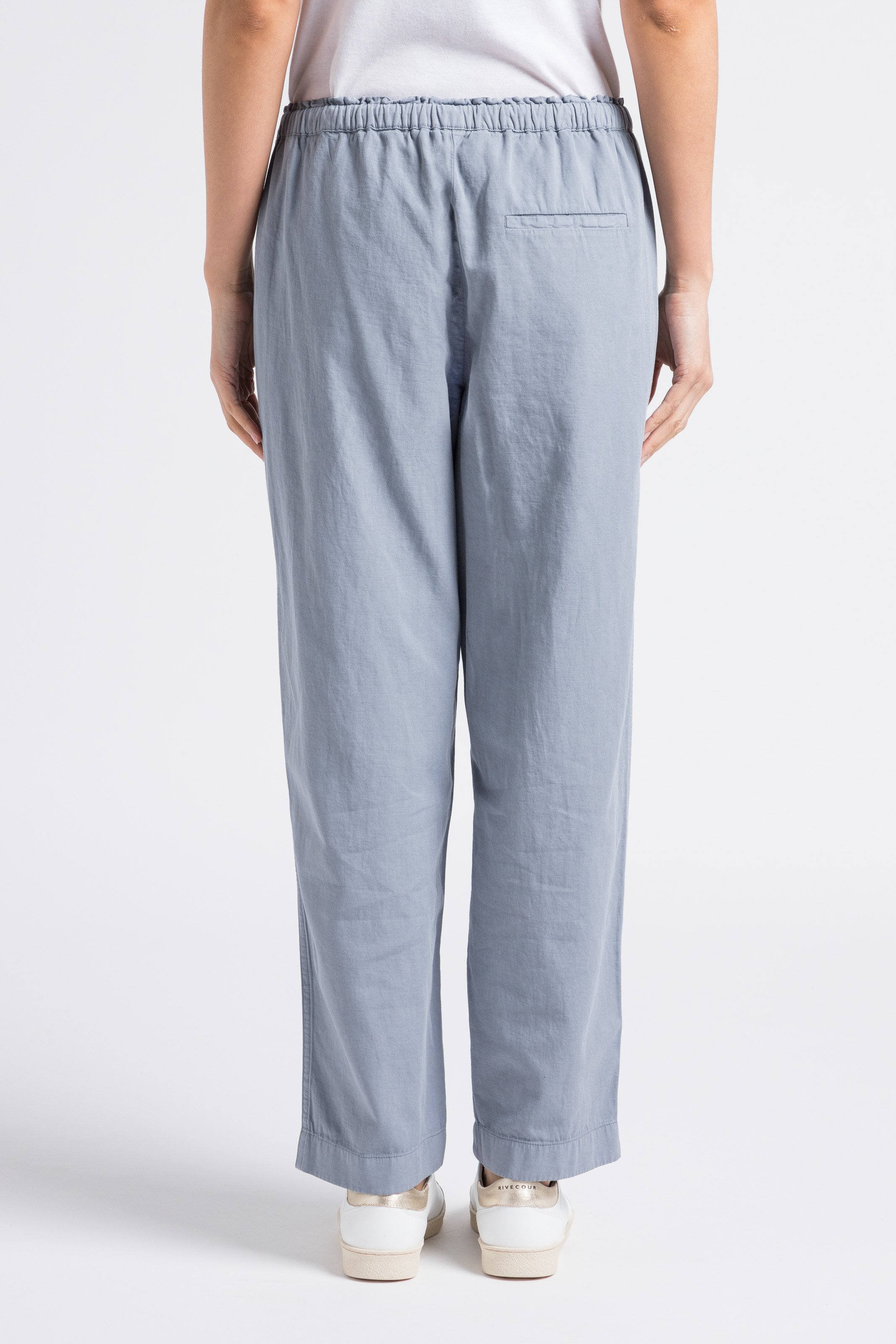 Tapered Hose Aus Baumwoll-mix Nordic Sea Marc O 