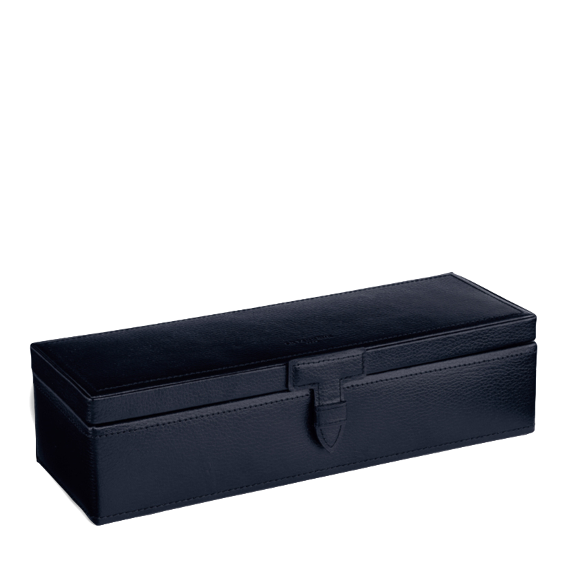 Coffret cinq montres LE TANNEUR Bleu