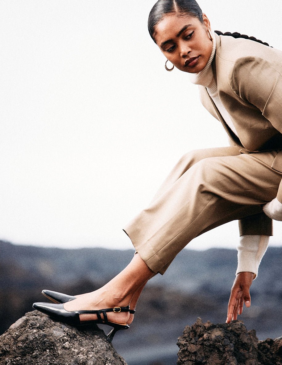 Escarpins ODAJE EX. M.MOUSTACHE Black