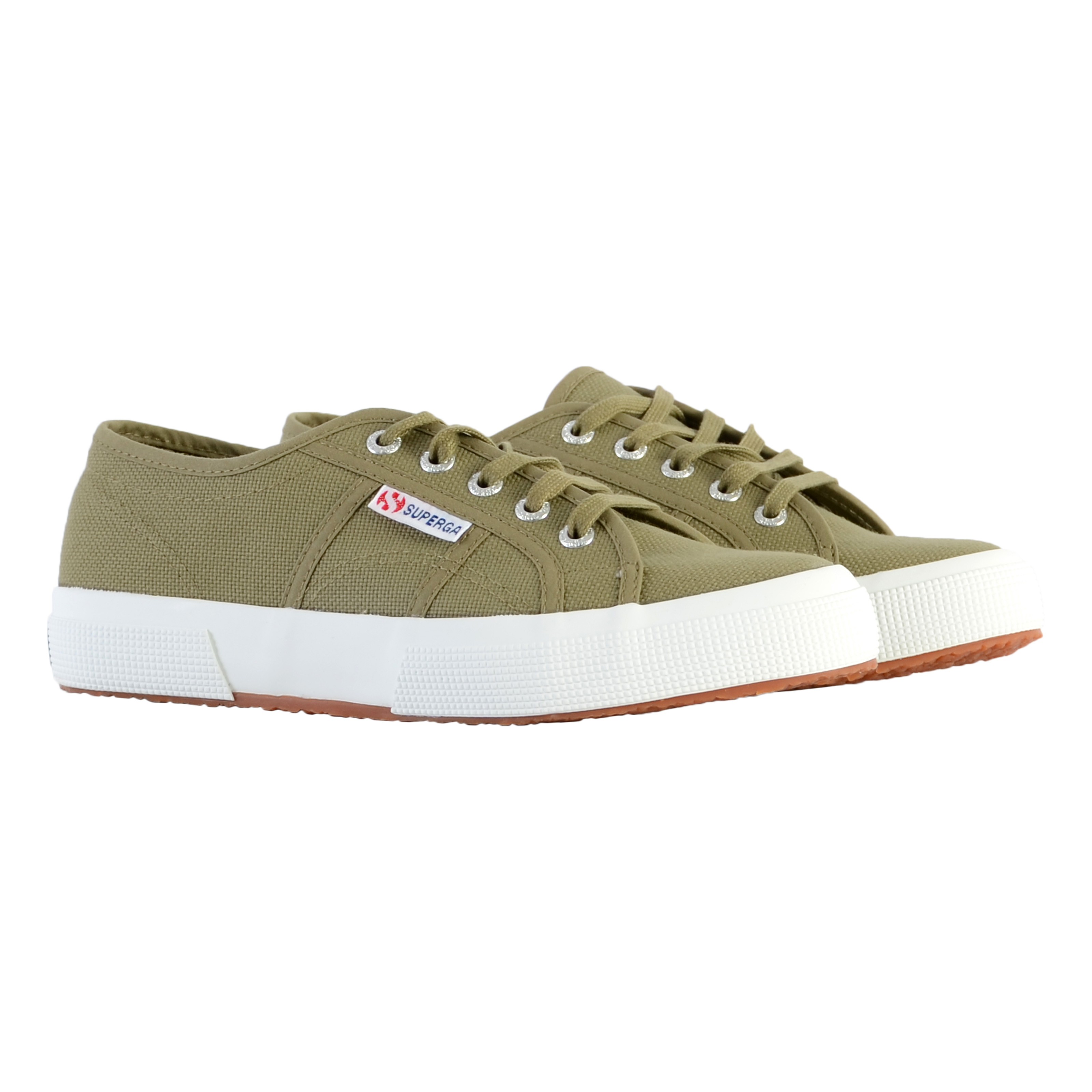 Superga lace-up sneakers SUPERGA Green