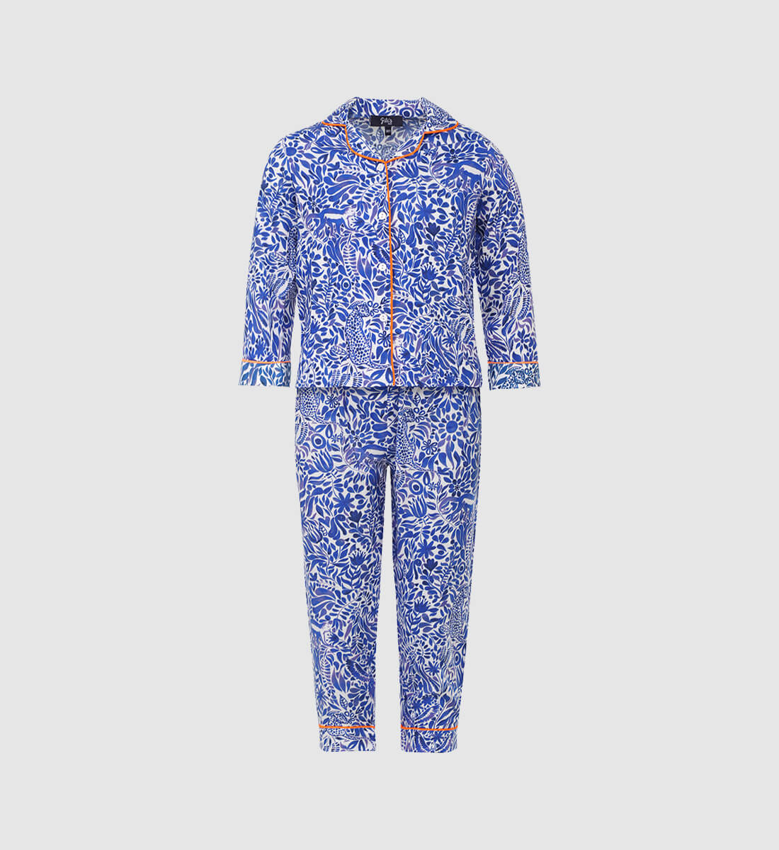 Kids pajamas - amazonico GILI'S Blue