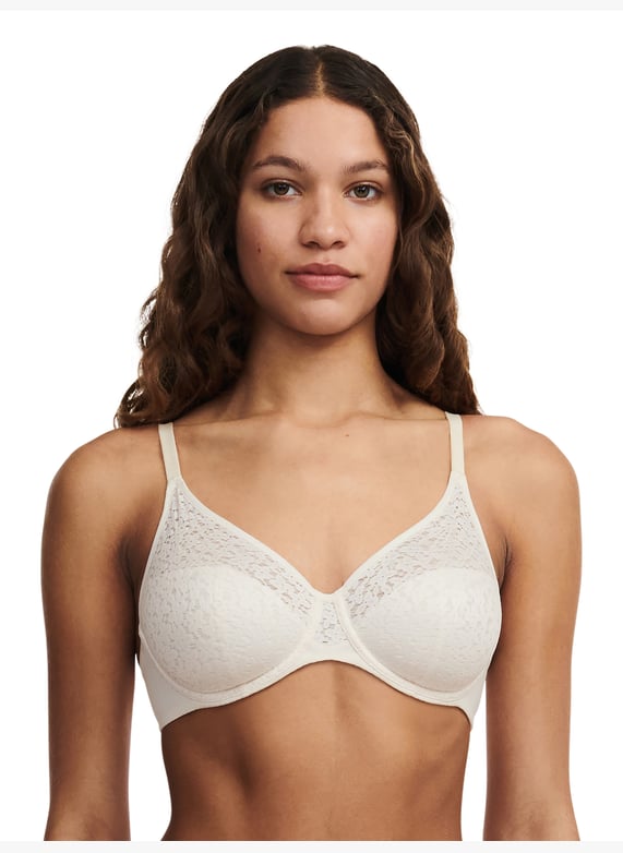 Moulded full-cup bra | Beige by CHANTELLE Moulded full-cup bra Beige