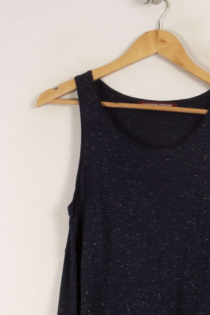 Top & tank top COMPTOIR DES COTONNIERS - Seconde main Blue