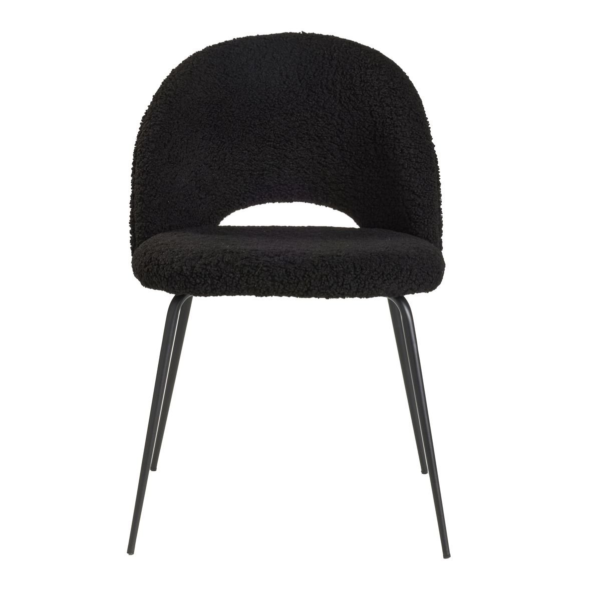 Loop chair FACTORY Black