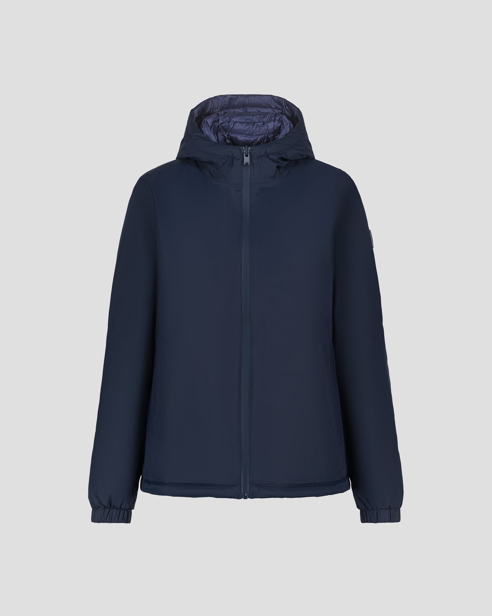 Reversible ultralight hooded down jacket Bangkok 2.0 JOTT Blue