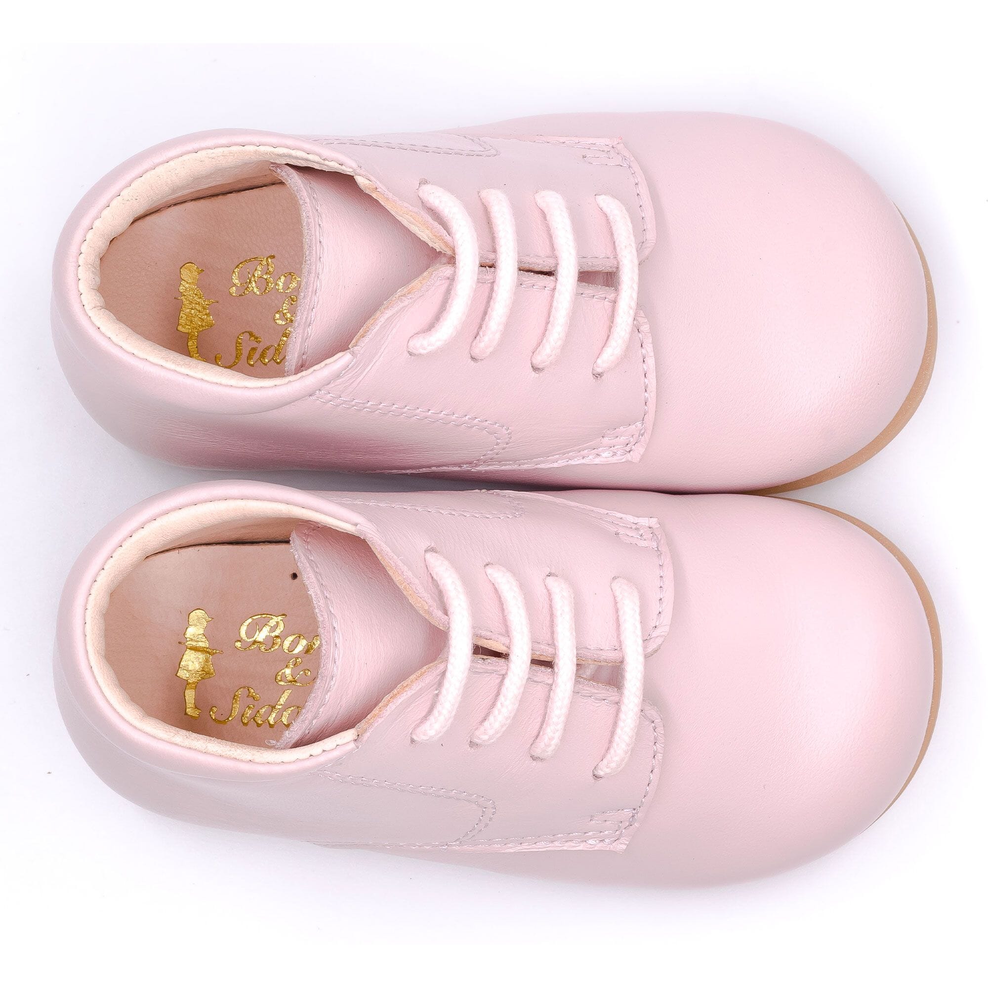 First steps shoes Boni & Sidonie Pink