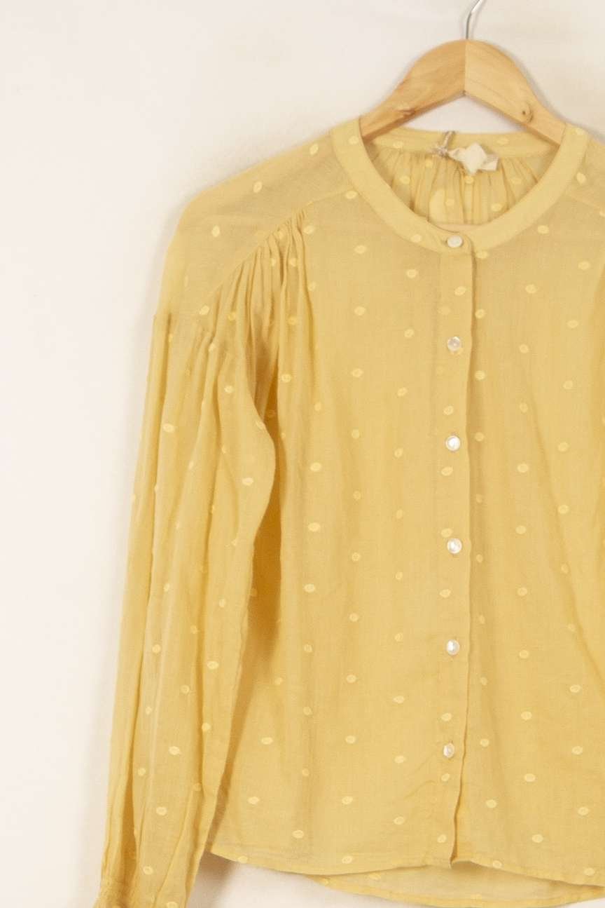 Blouse LOUISE MISHA - Seconde Main Yellow