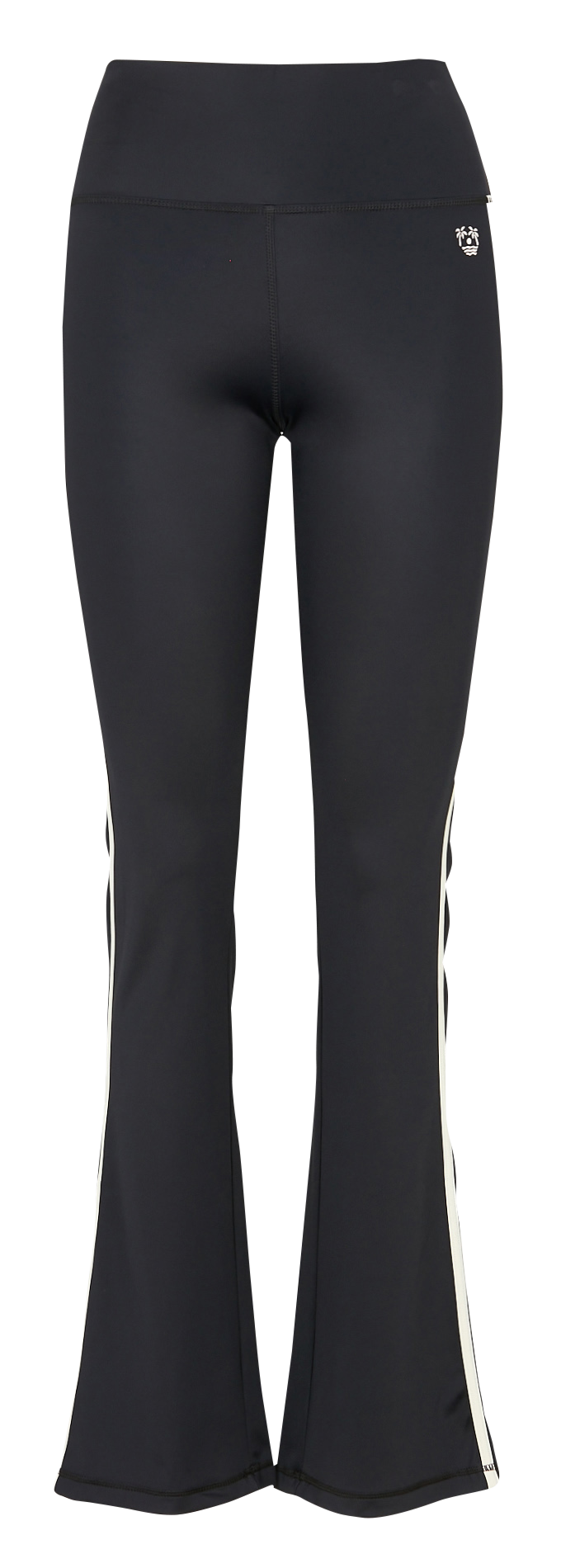 Stretch leggings BANANA MOON Black