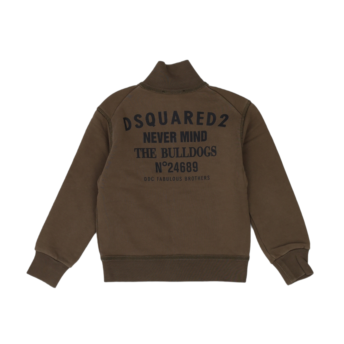 Brown kids sweatshirt - 4 years DSQUARED - Seconde Main Brown