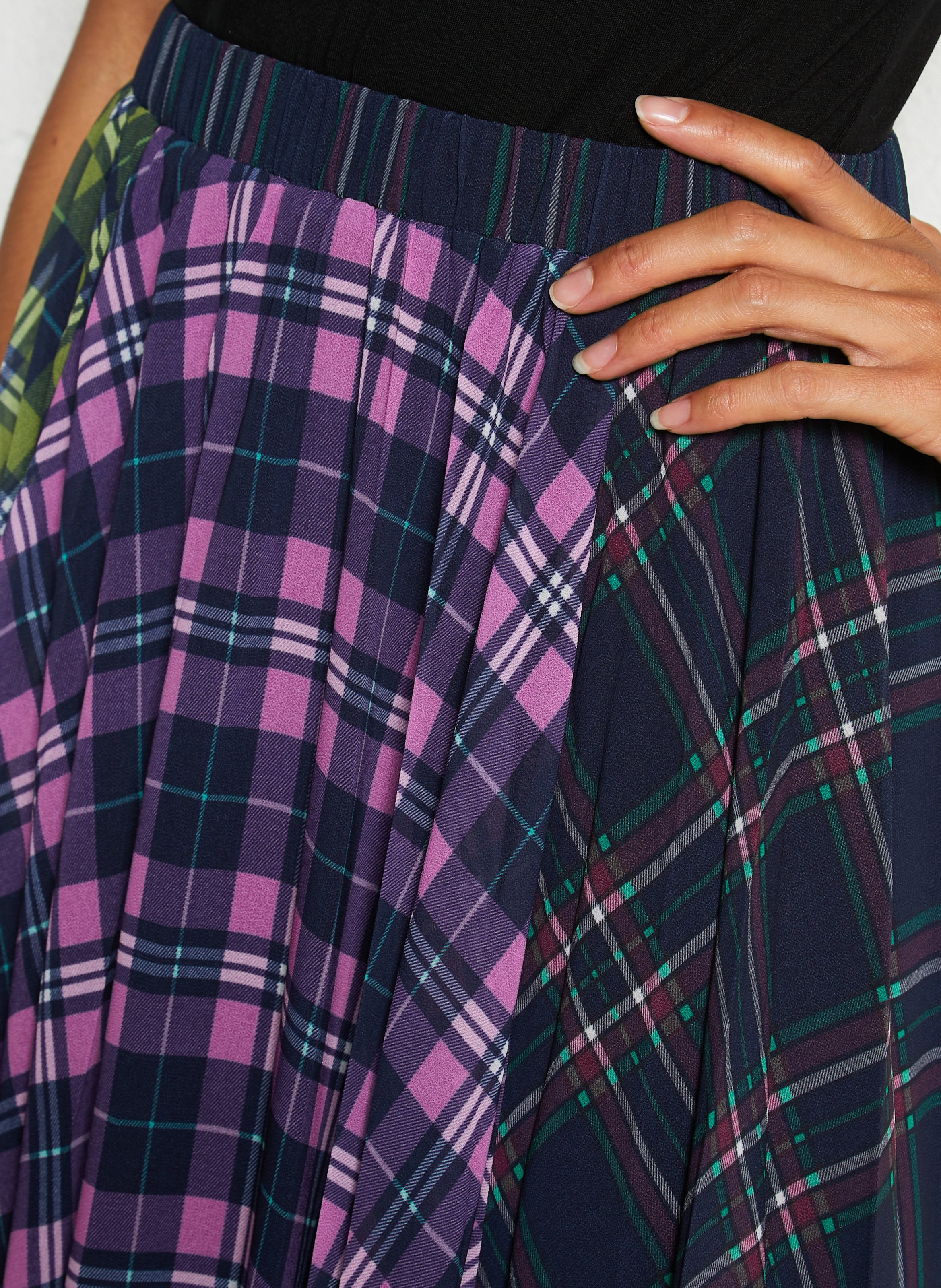 Jupe asymétrique  MES DEMOISELLES Multicolore