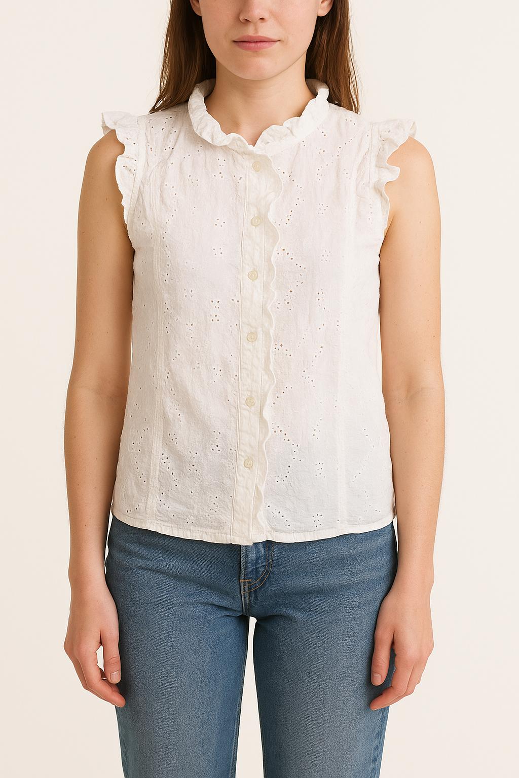 Top & tank top SEZANE - Seconde main Beige
