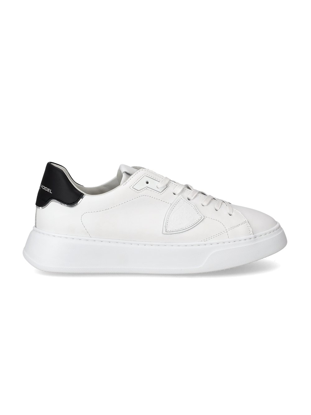 Tennis Temple Sneakers. PHILIPPE MODEL Black