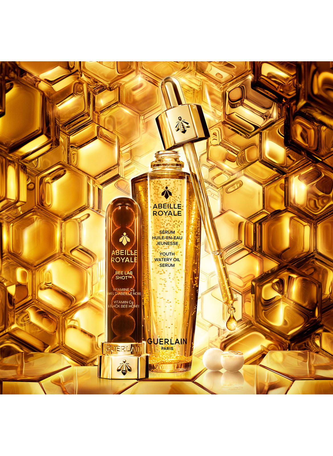 Royal Bee Lab Shot GUERLAIN No color