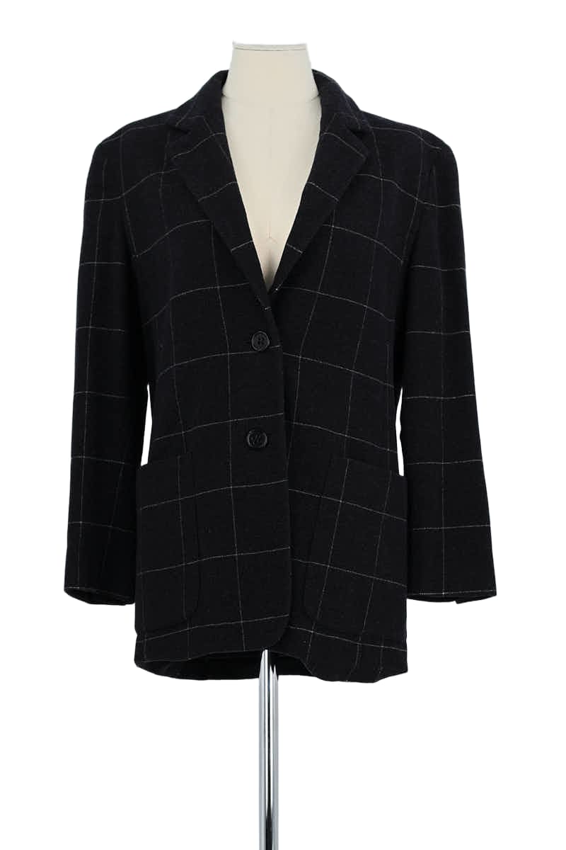 Blazer MAX MARA - Seconde Main Black