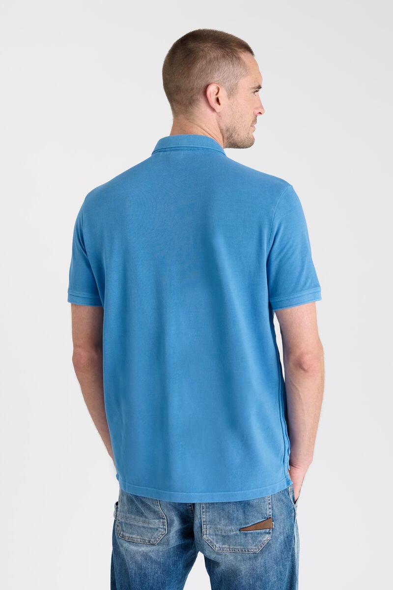 Polo shirt LE TEMPS DES CERISES Blue