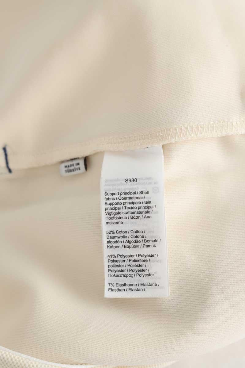 Mini shorts LACOSTE - SECONDE MAIN Beige