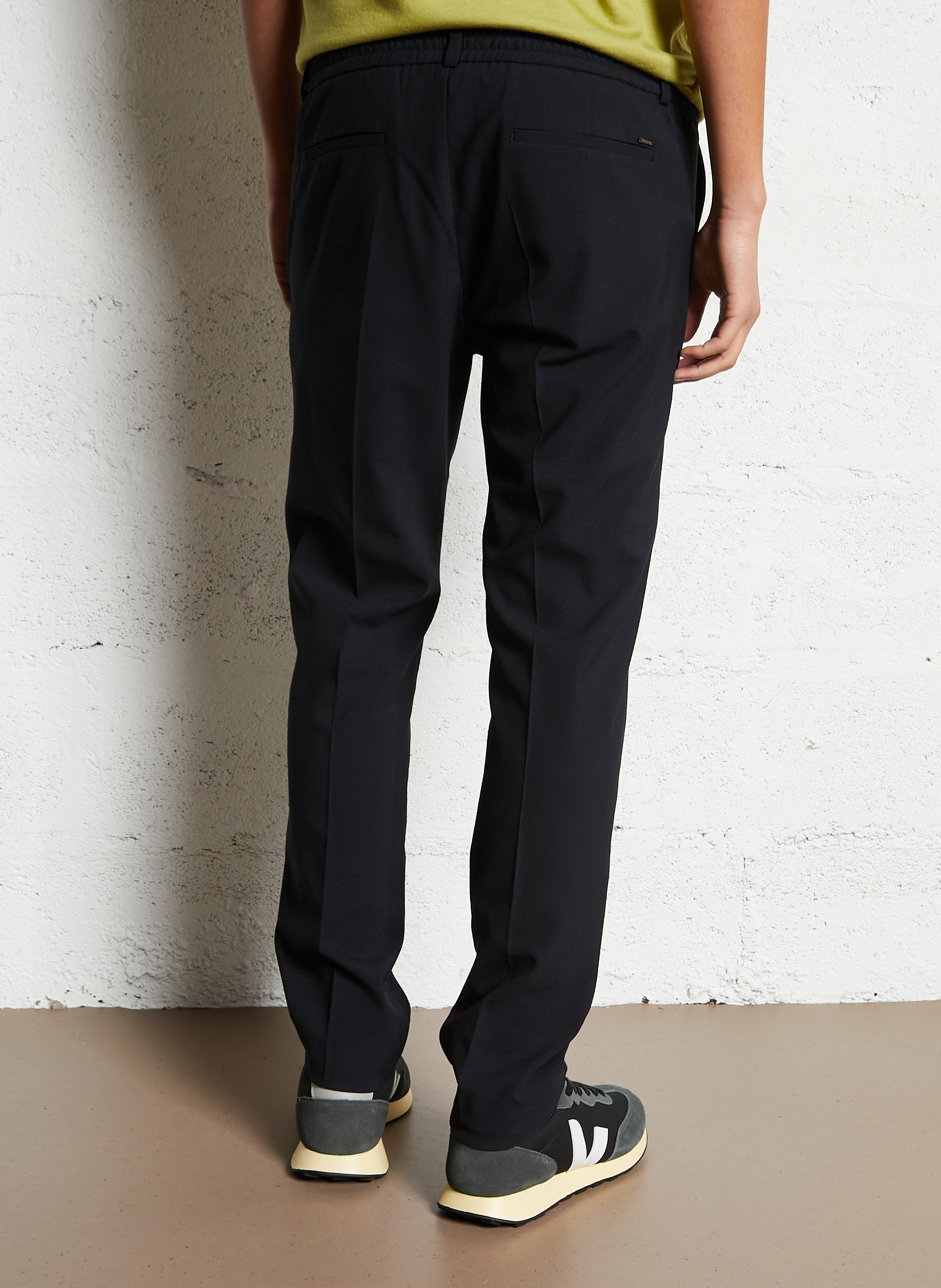 Carrot trousers IKKS Blue