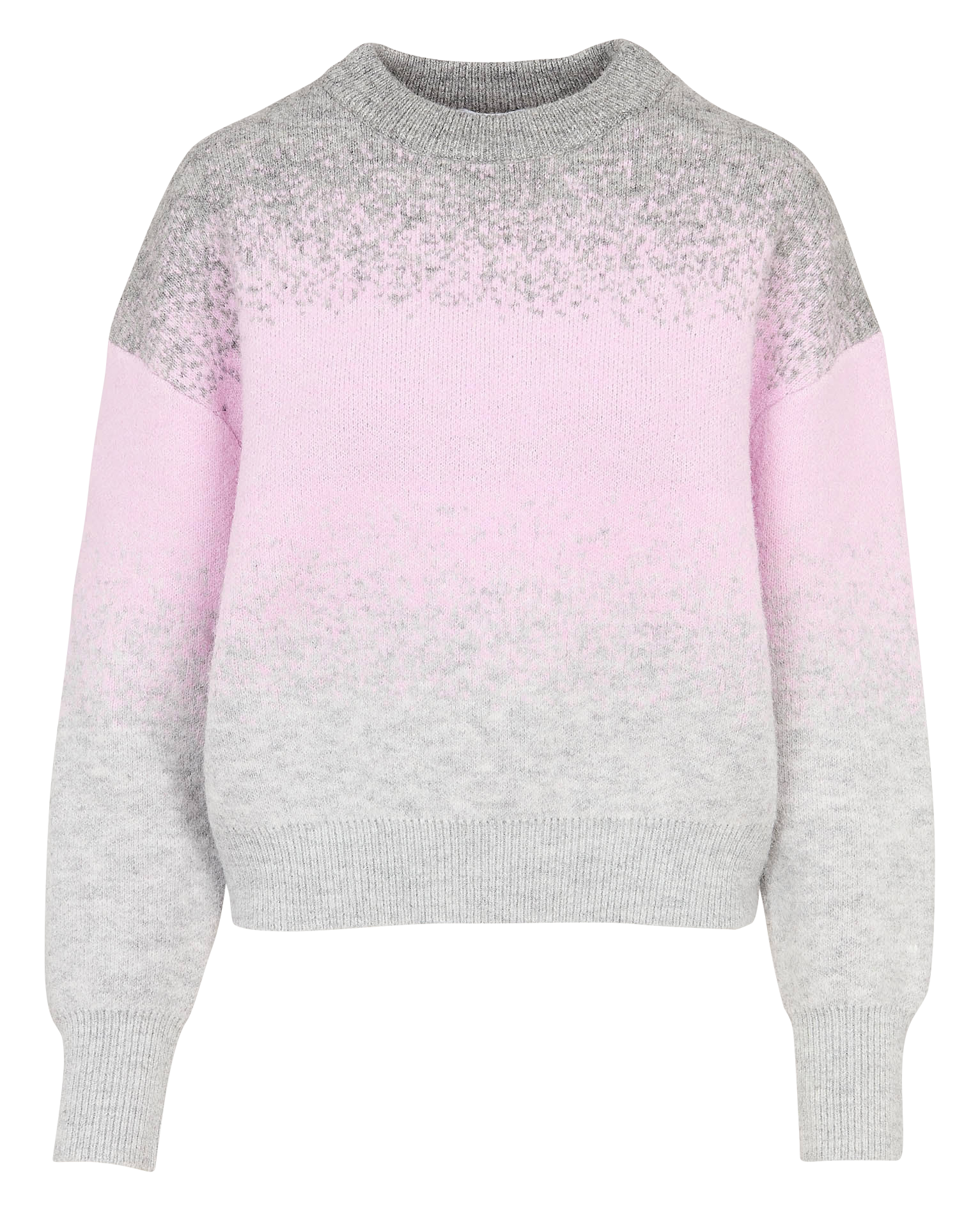 Oversize-Strickpullover mit Rundhalsausschnitt KOOKAI Rosa