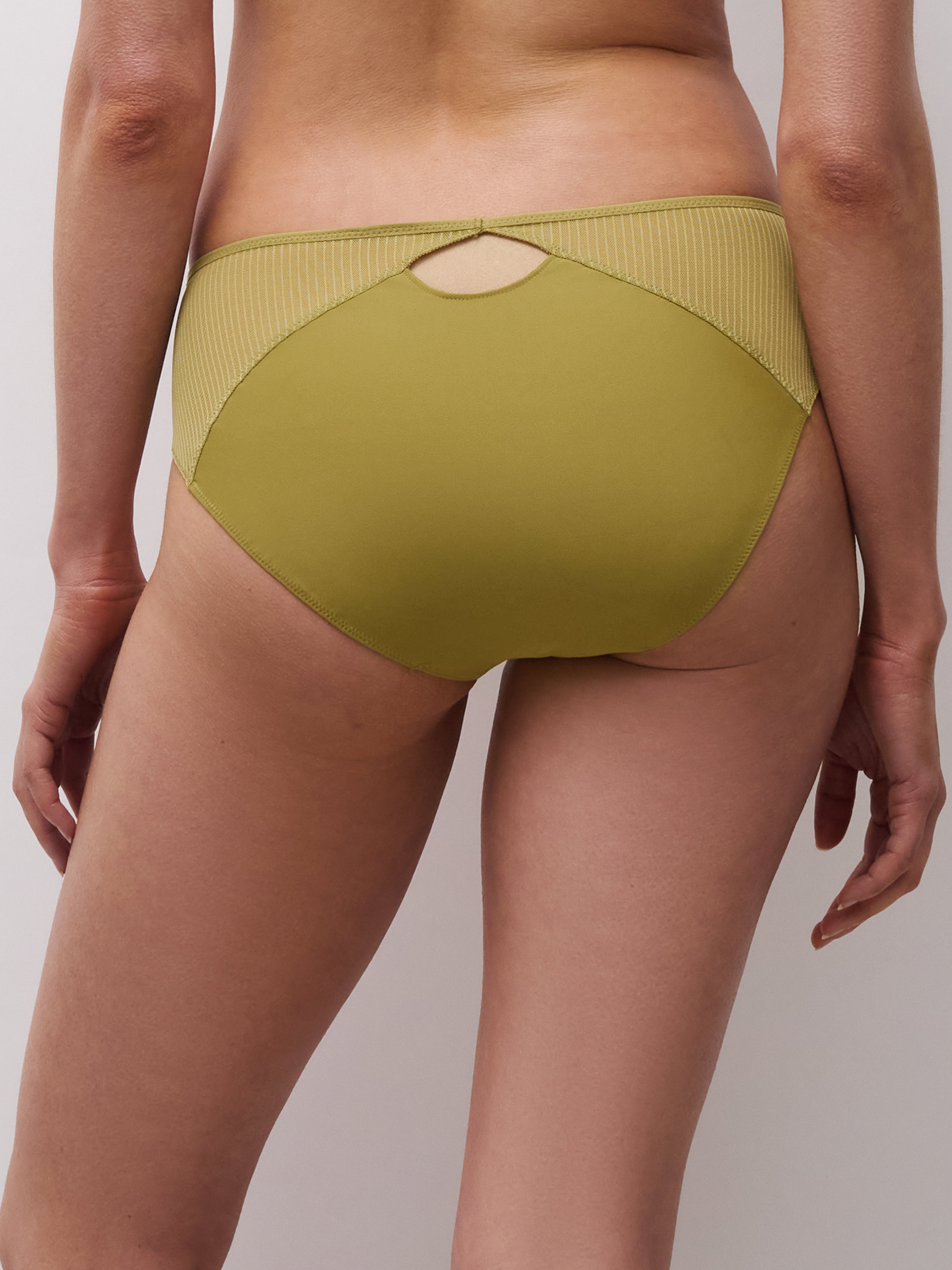 Dark Fold panties CHANTELLE Green