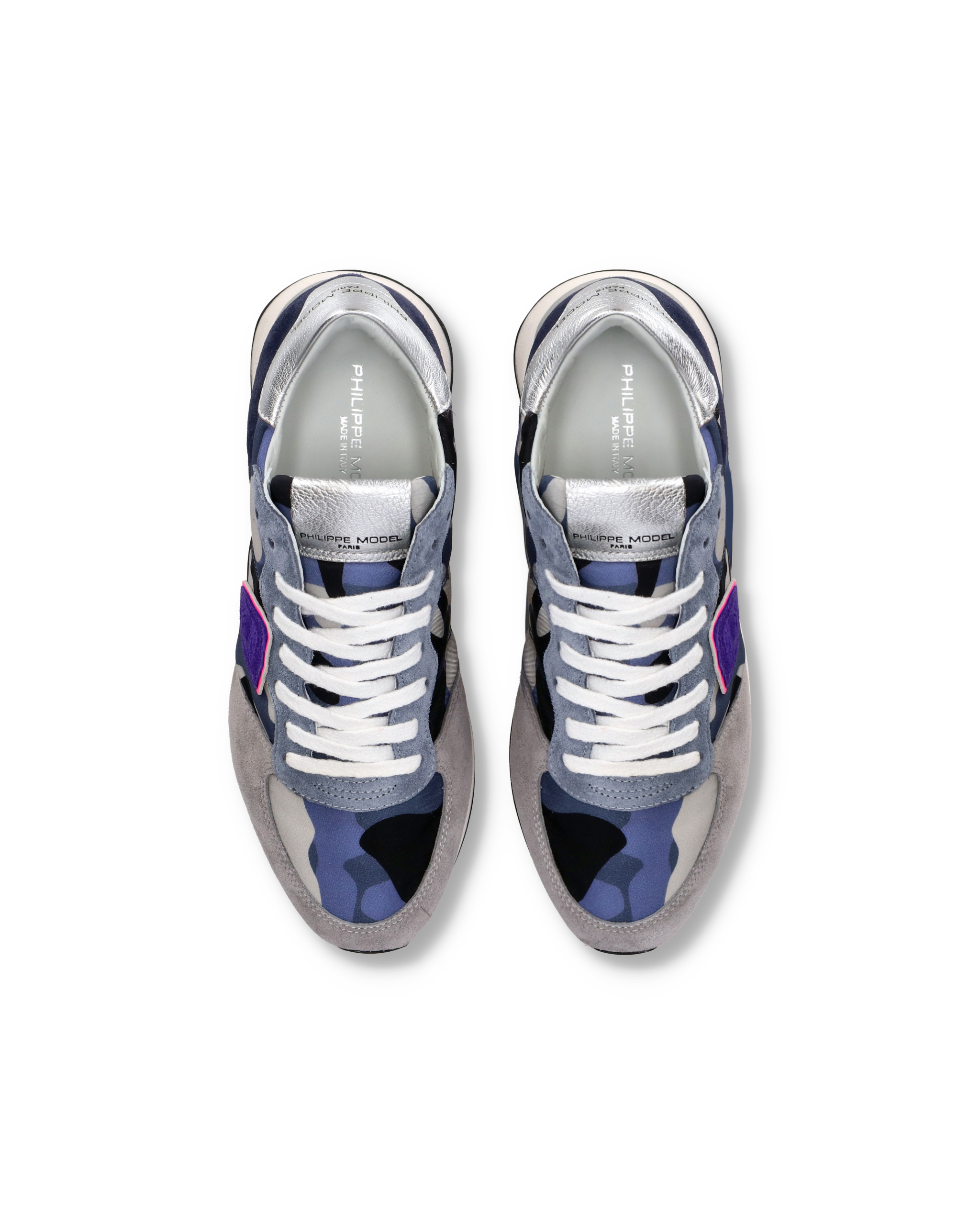 Sneakers TRPX Running PHILIPPE MODEL Grey