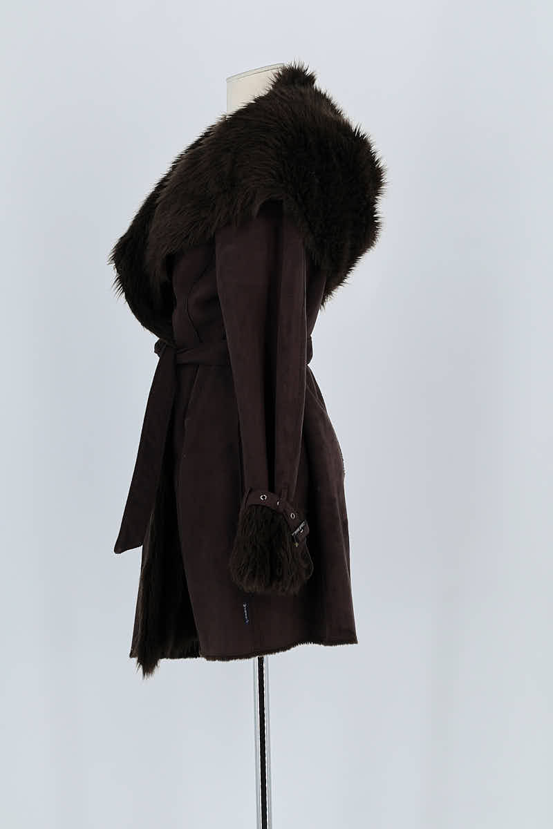 Coat ARMANI - SECONDE MAIN Brown