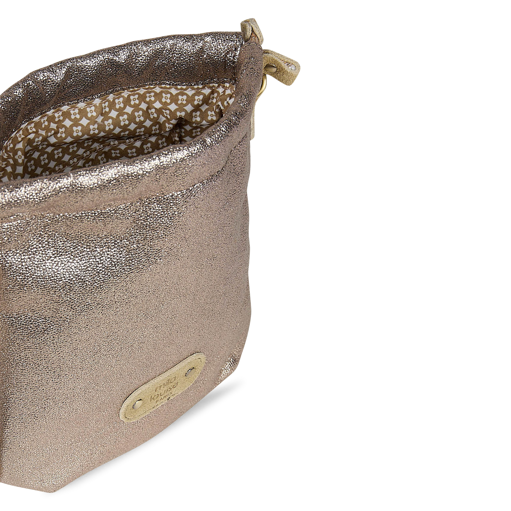 Umhänge-Clutch MILA LOUISE Grun