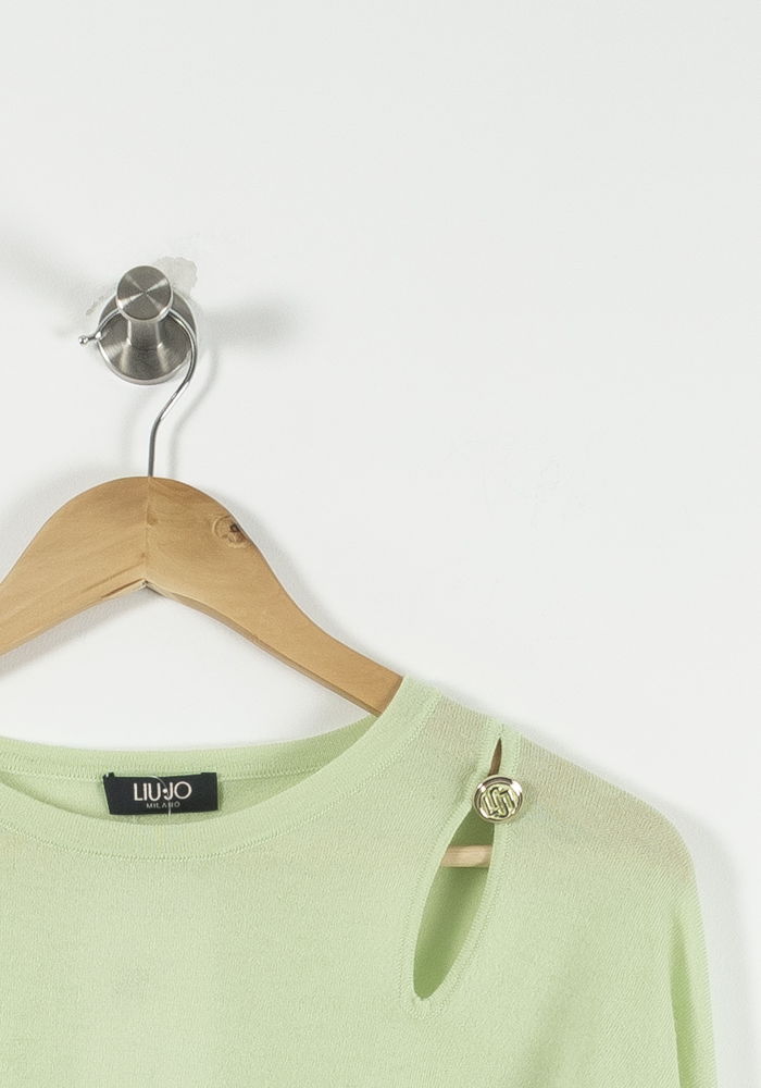 Knitwear LIU JO - SECONDE MAIN Green