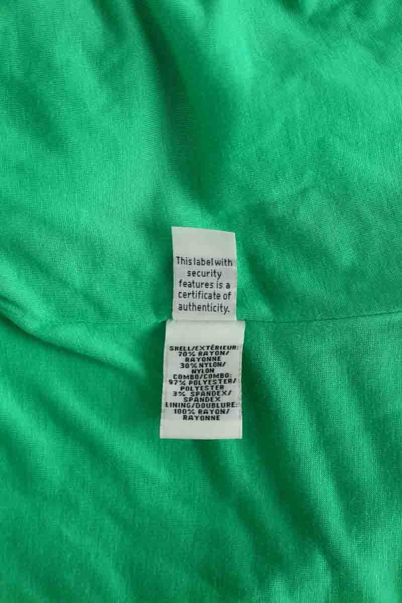 Dress DIANE VON FURSTENBERG - Seconde Main Green