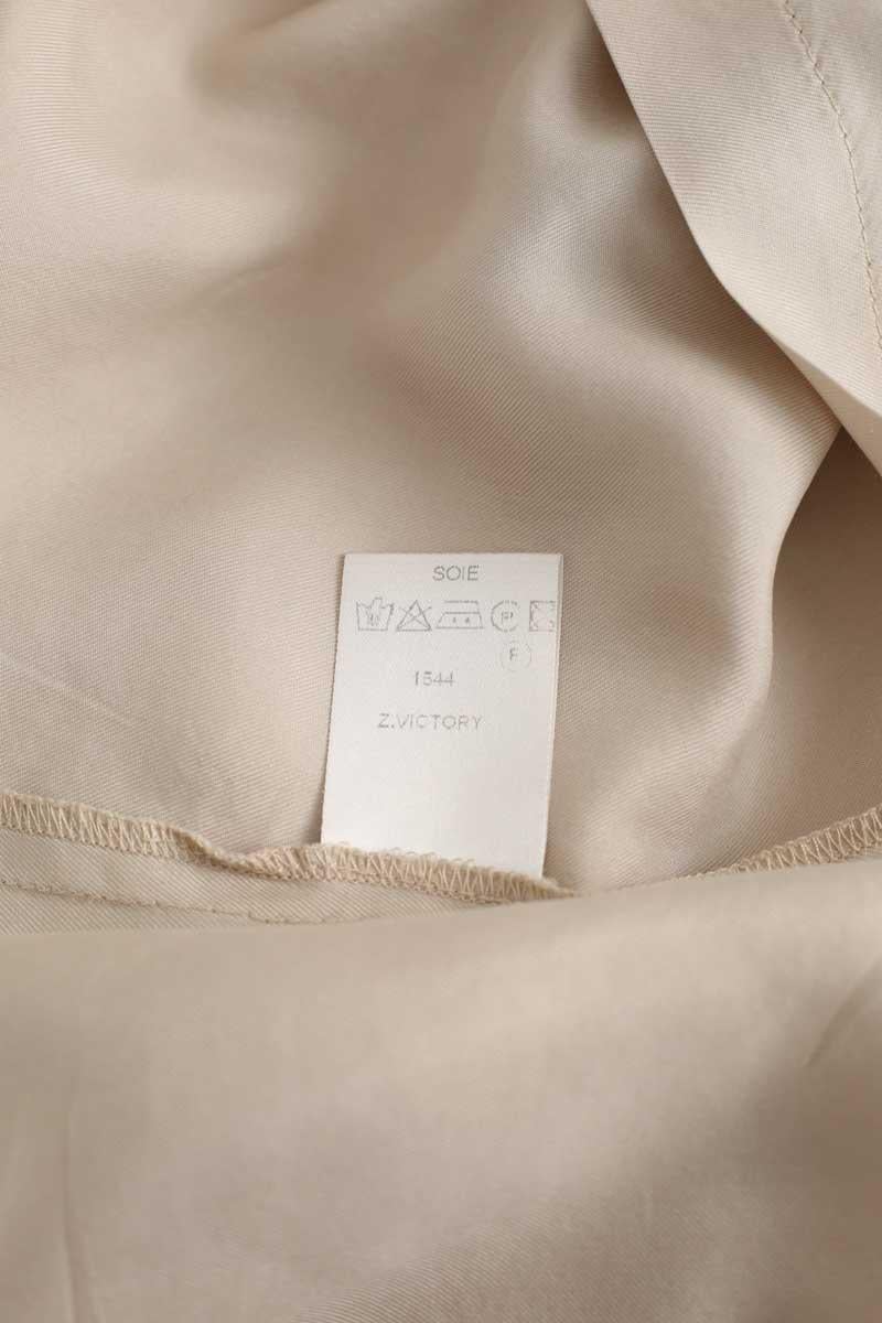 Blouse TARA JARMON - Seconde Main Beige
