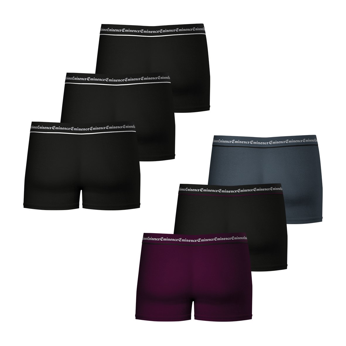Business pack of 6 boxer shorts Multicolored