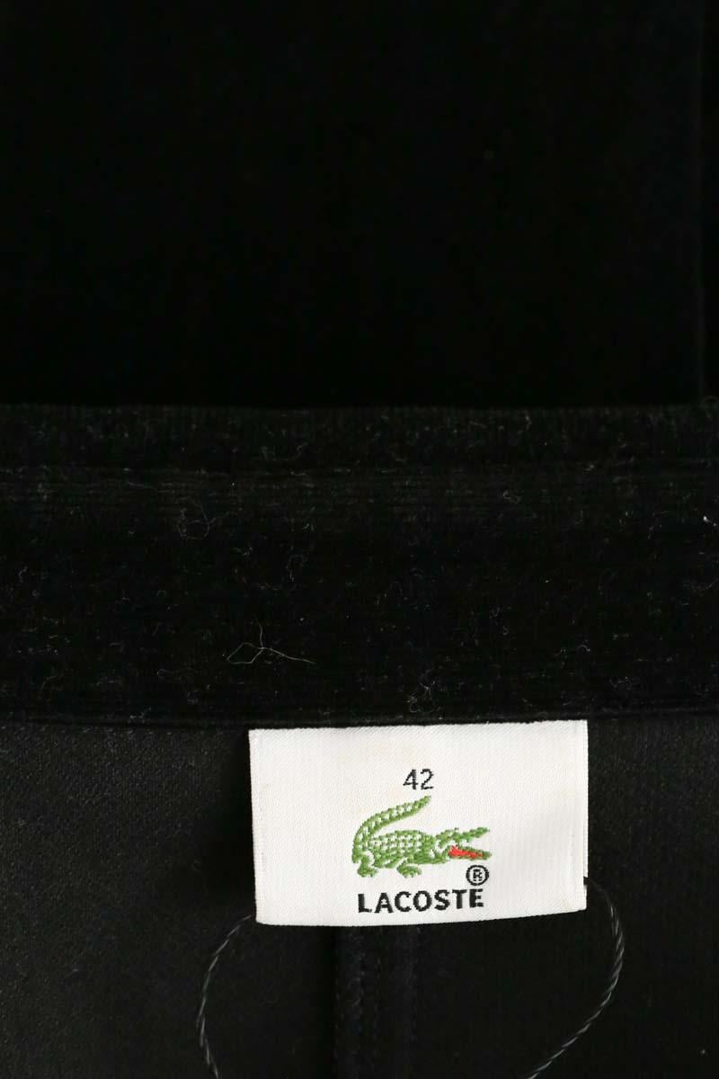 JACKET LACOSTE - SECONDE MAIN Black