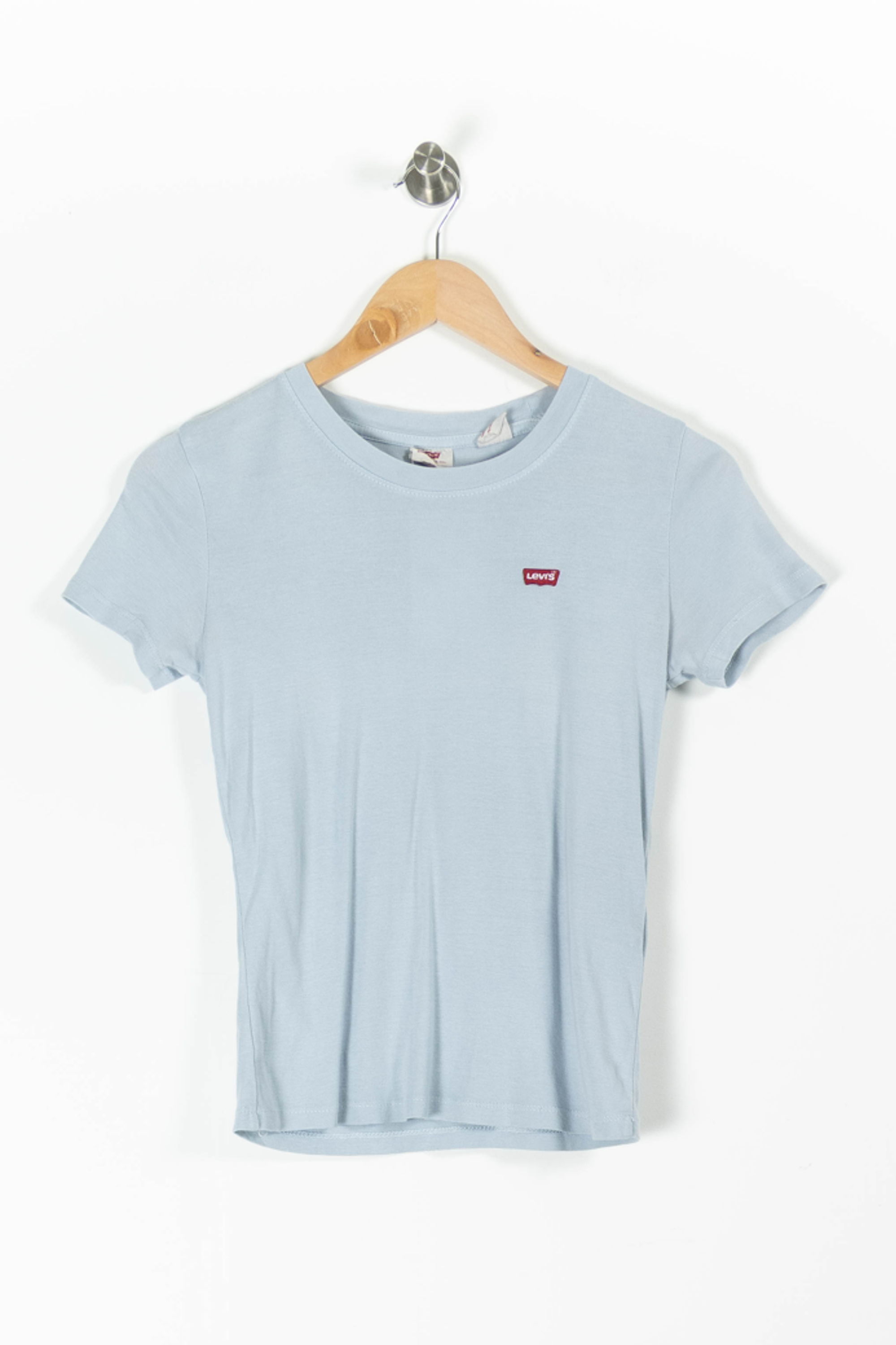 Tommy Badge T-shirt LEVI'S - Seconde main Blue