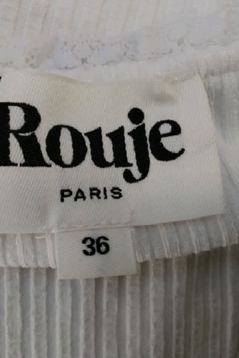 T-shirt ROUJE - Seconde Main White