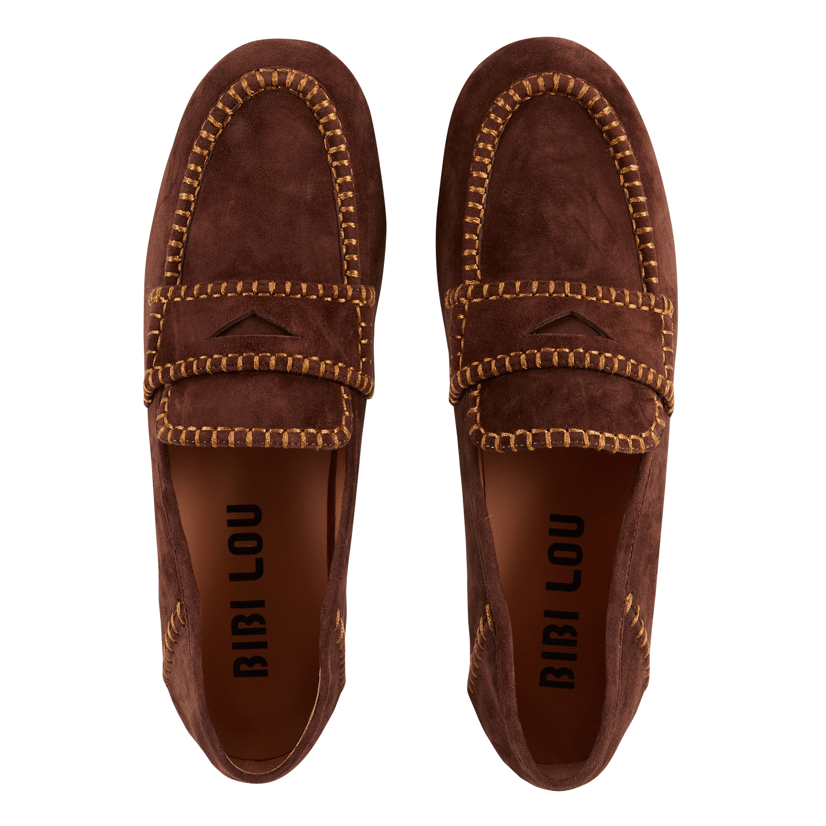 Leather loafers BIBI LOU Brown