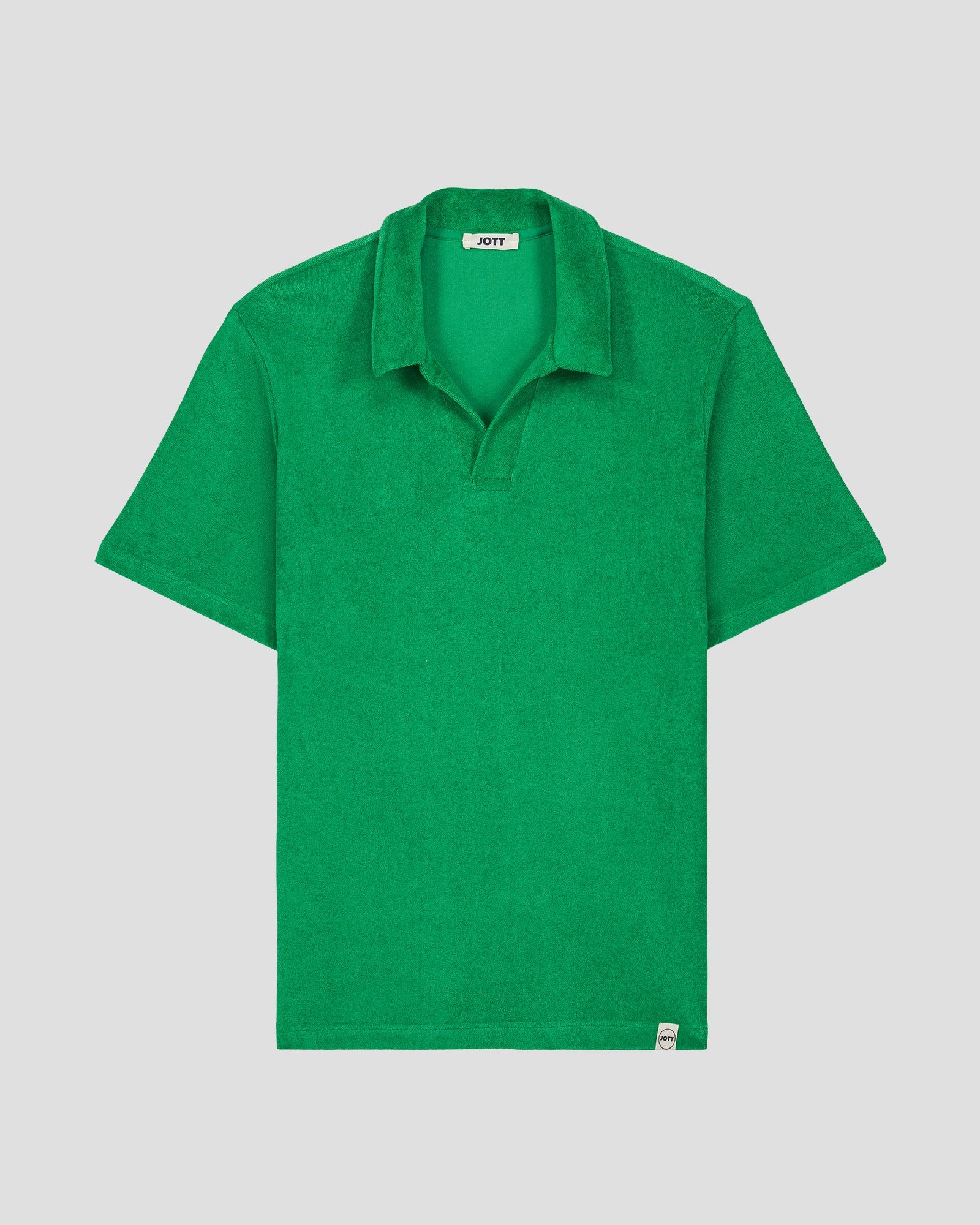 Short-sleeved buggy polo JOTT Green