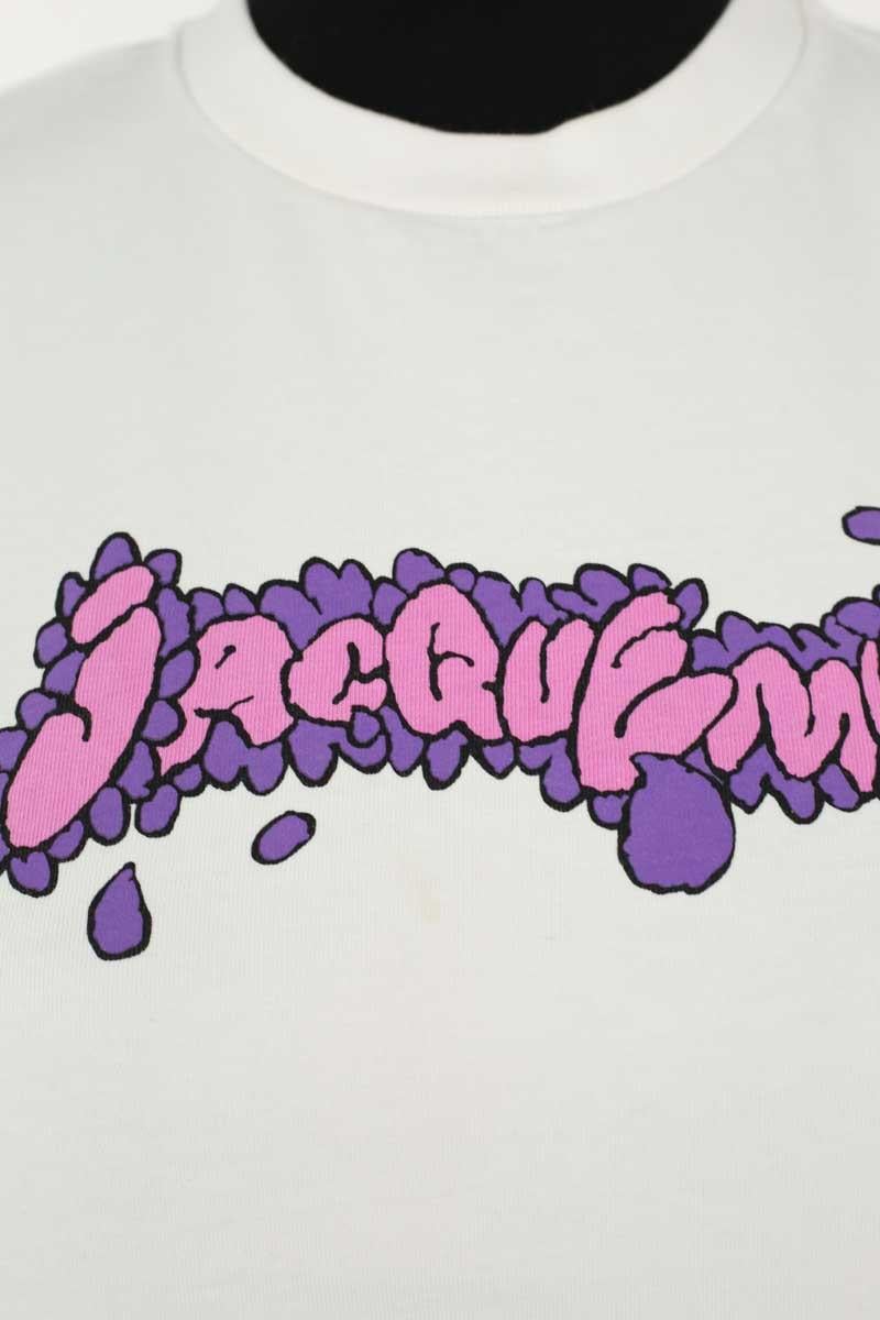 T-shirt JACQUEMUS- Seconde Main Blanc